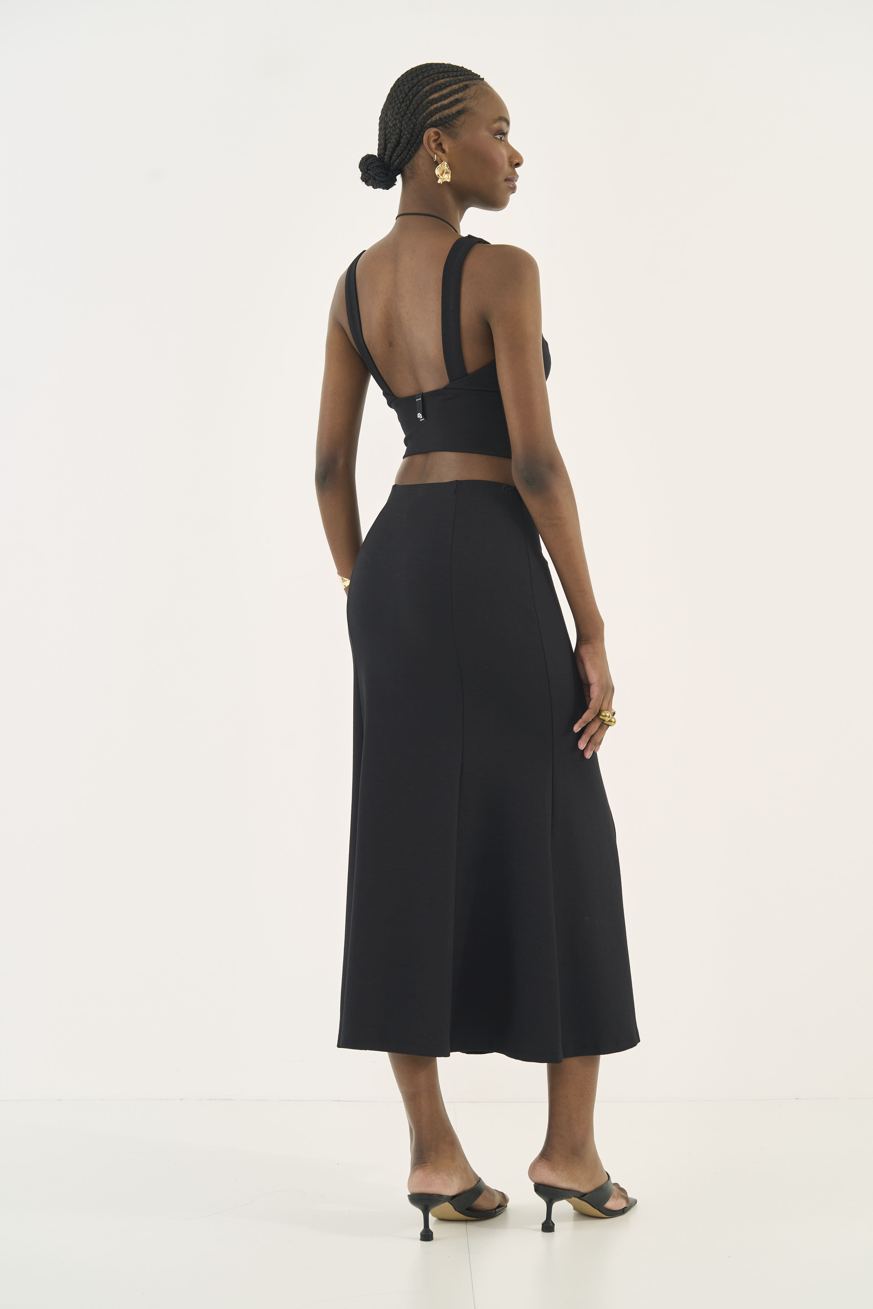 BLUSA COLCCI G PRETO