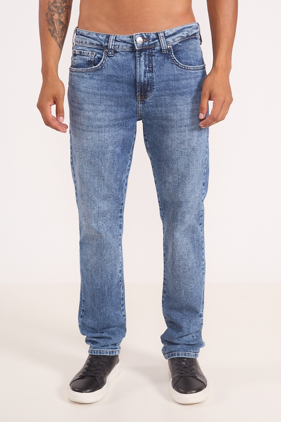 CALÇA JEANS NEW ALEX 42 INDIGO
