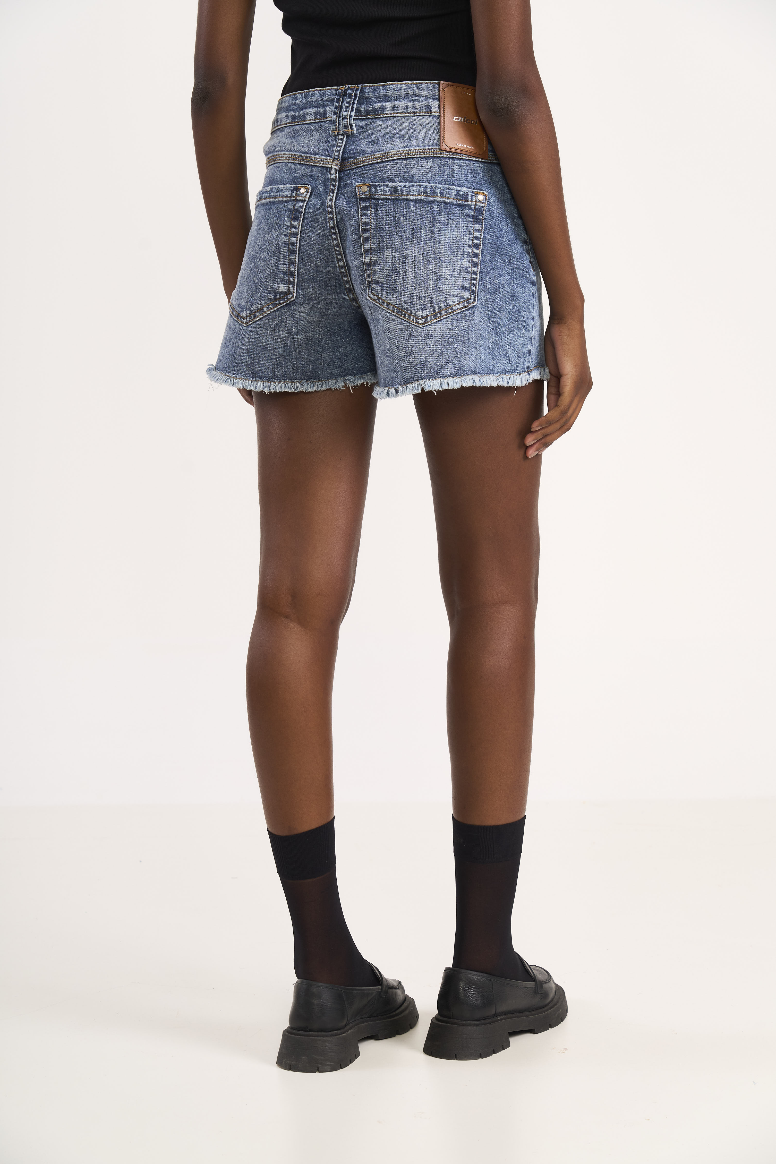 SHORT JEANS JADE 40 INDIGO