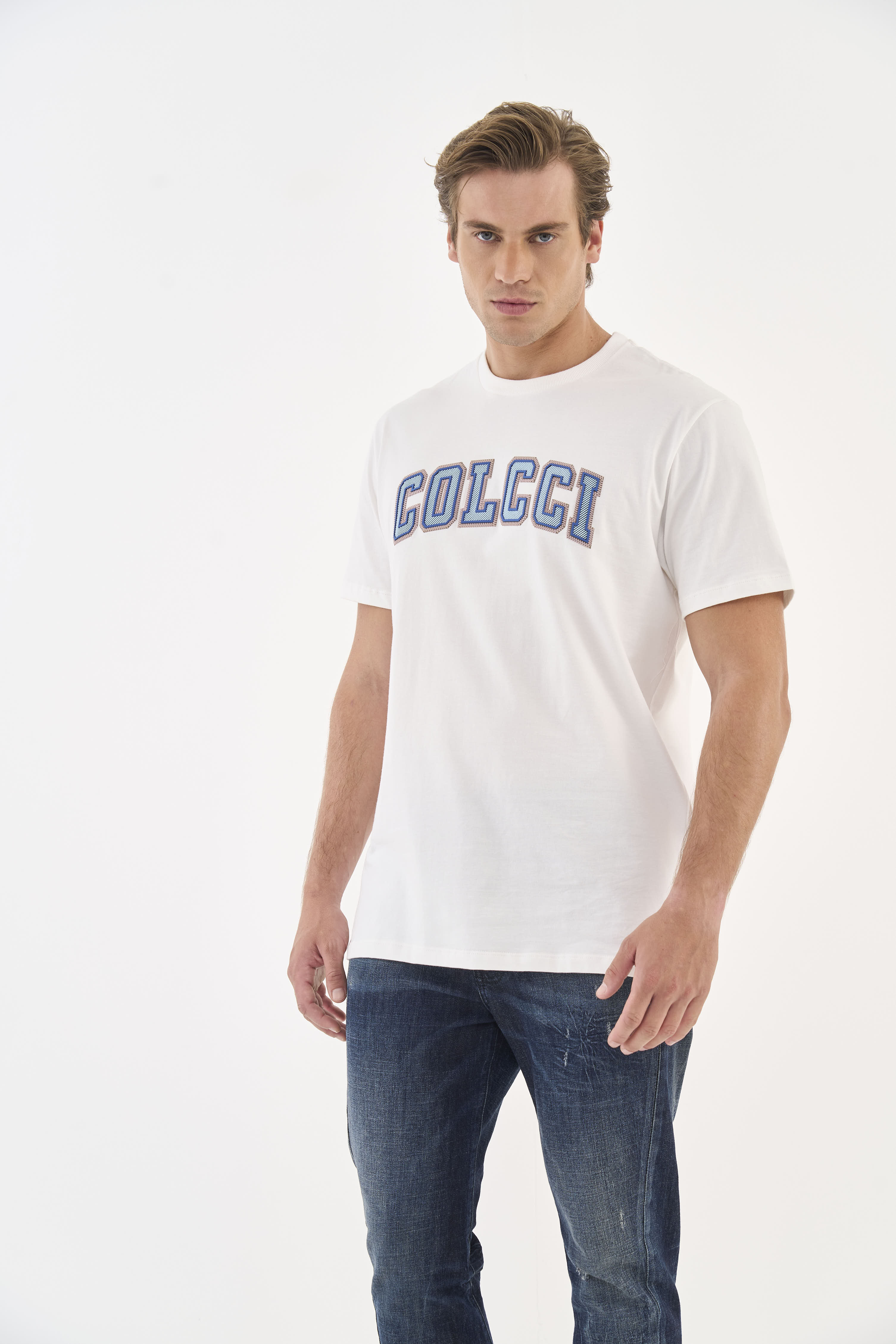 CAMISETA COLCCI GG OFF SHELL