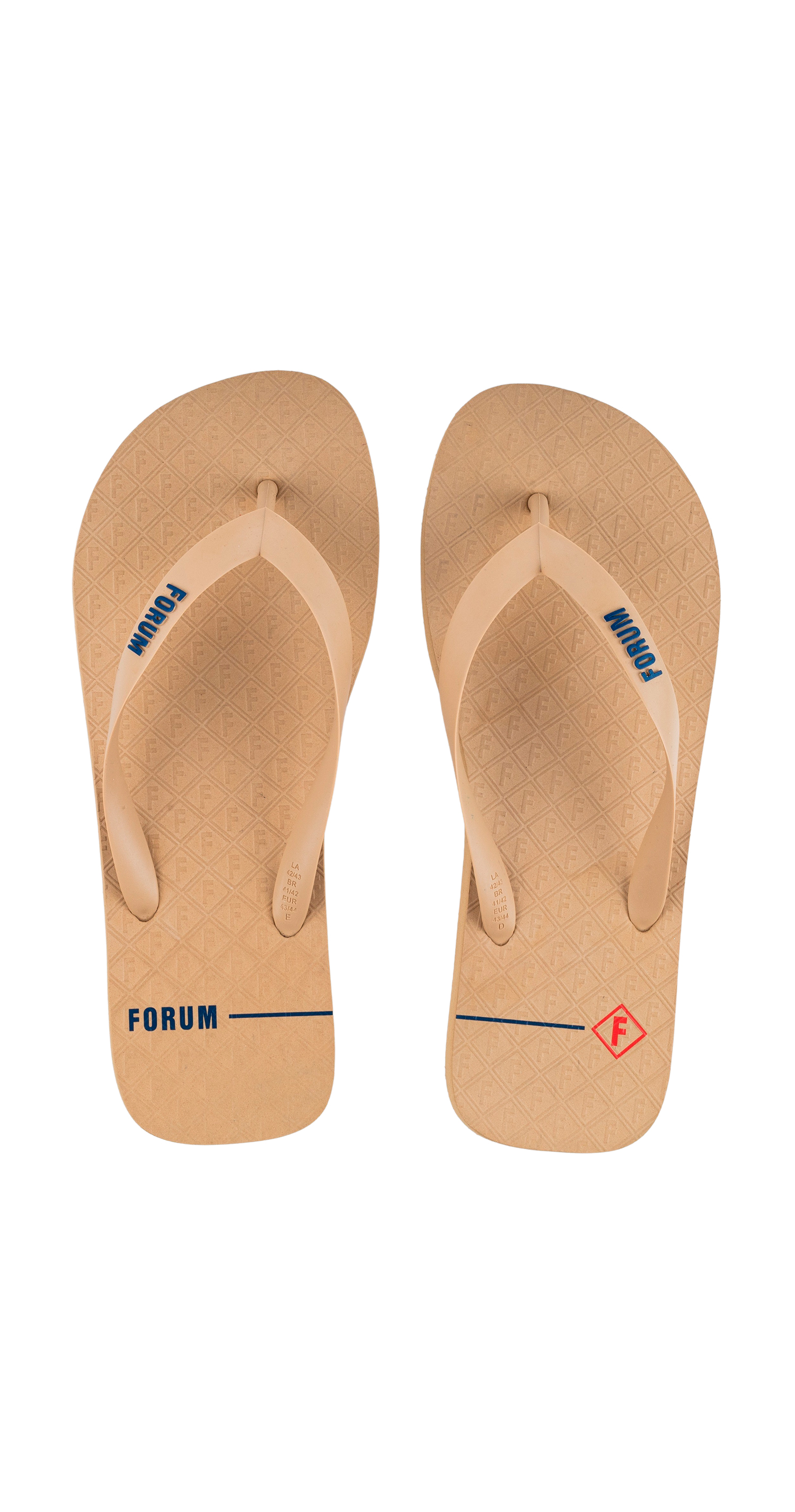 CHINELO MAS FORUM NEW 37-38 BEGE PILAR