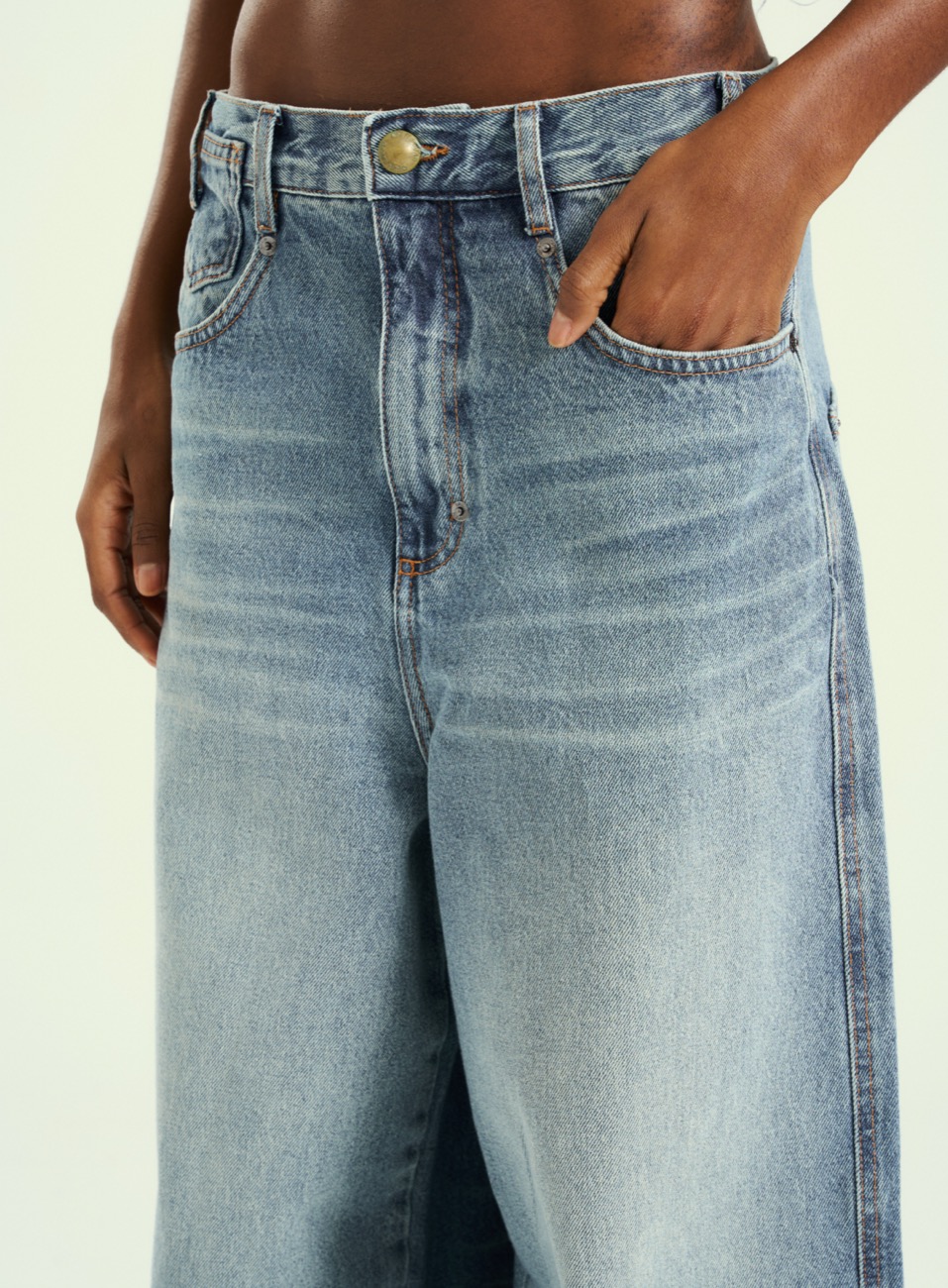 CALÇA JEANS BASIC COMFORT 34 INDIGO