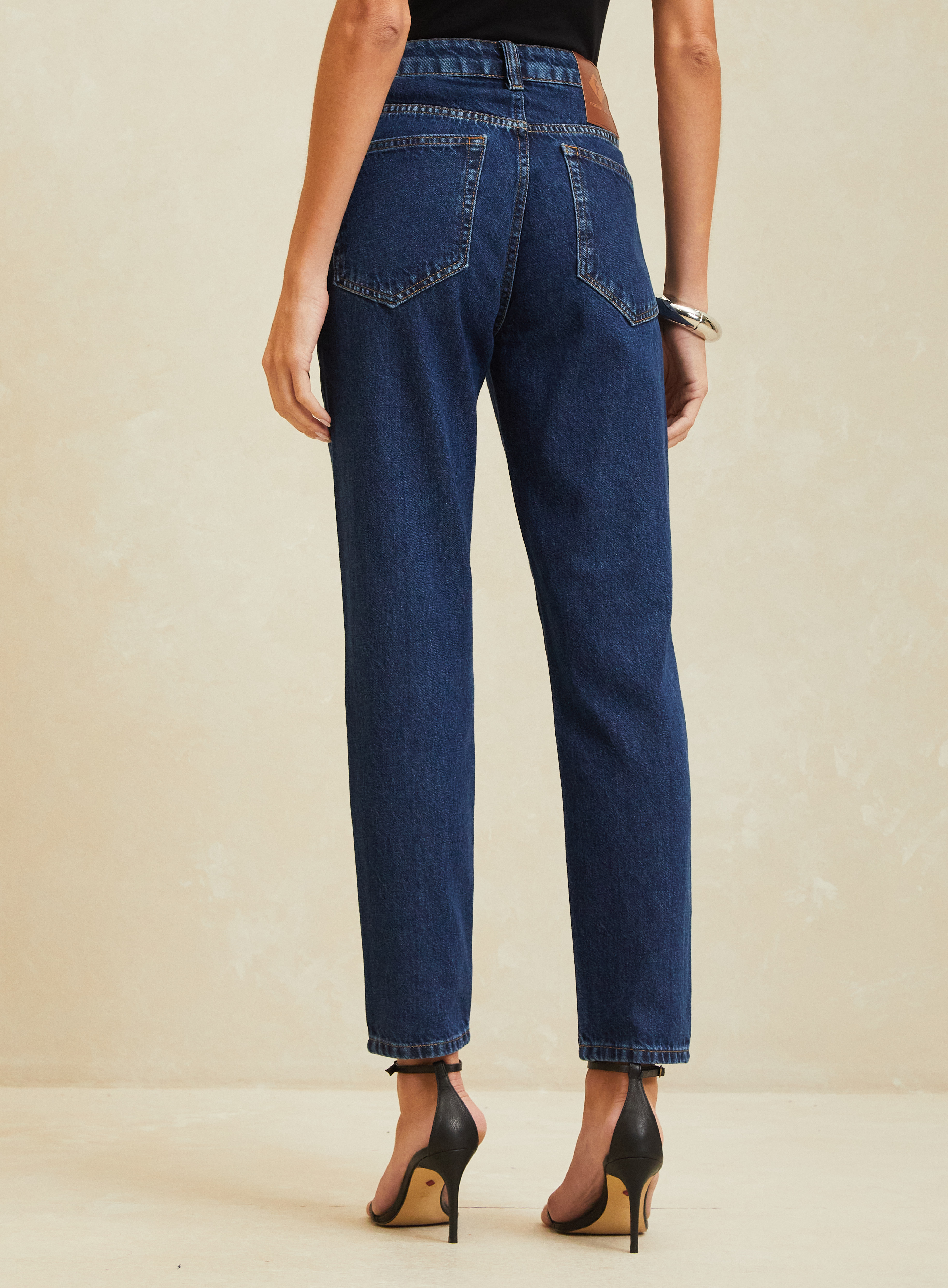 CALÇA JEANS LOLA 36 INDIGO