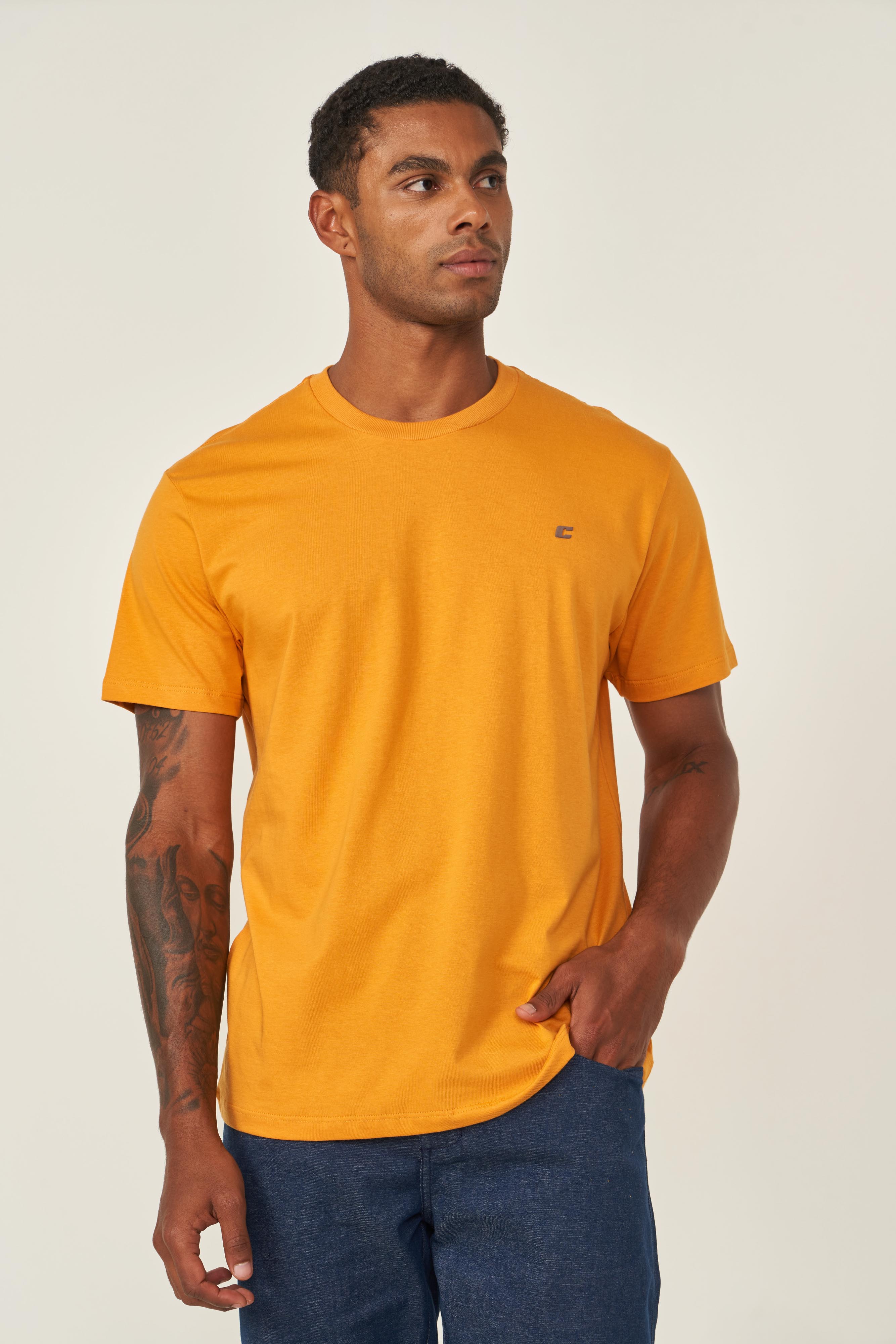CAMISETA COLCCI GG PRETO