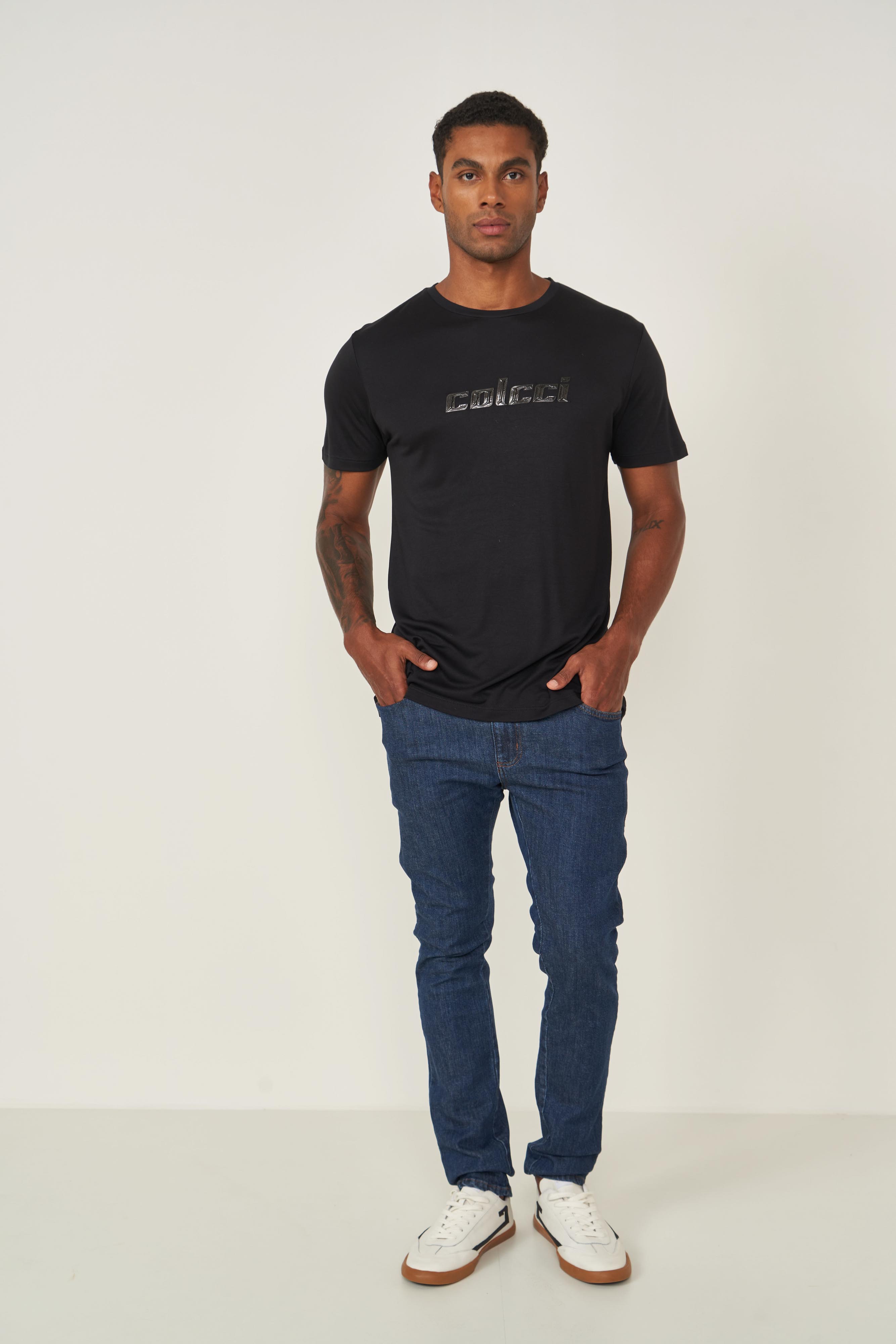 CALÇA JEANS FELIPE 36 INDIGO