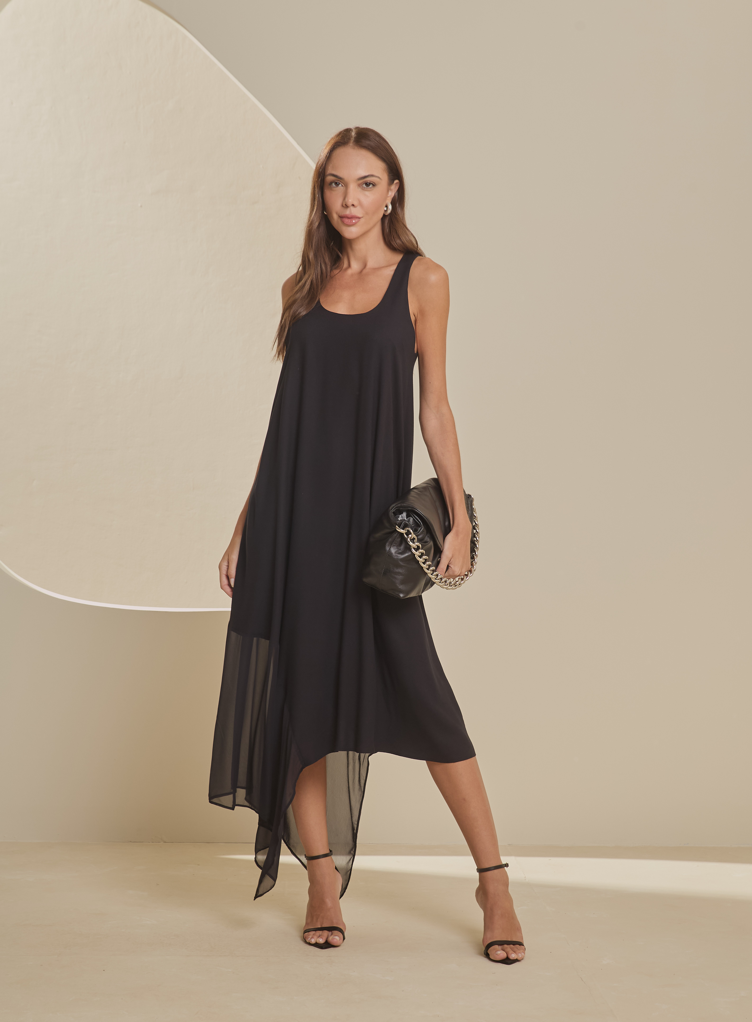 VESTIDO FORUM G PRETO