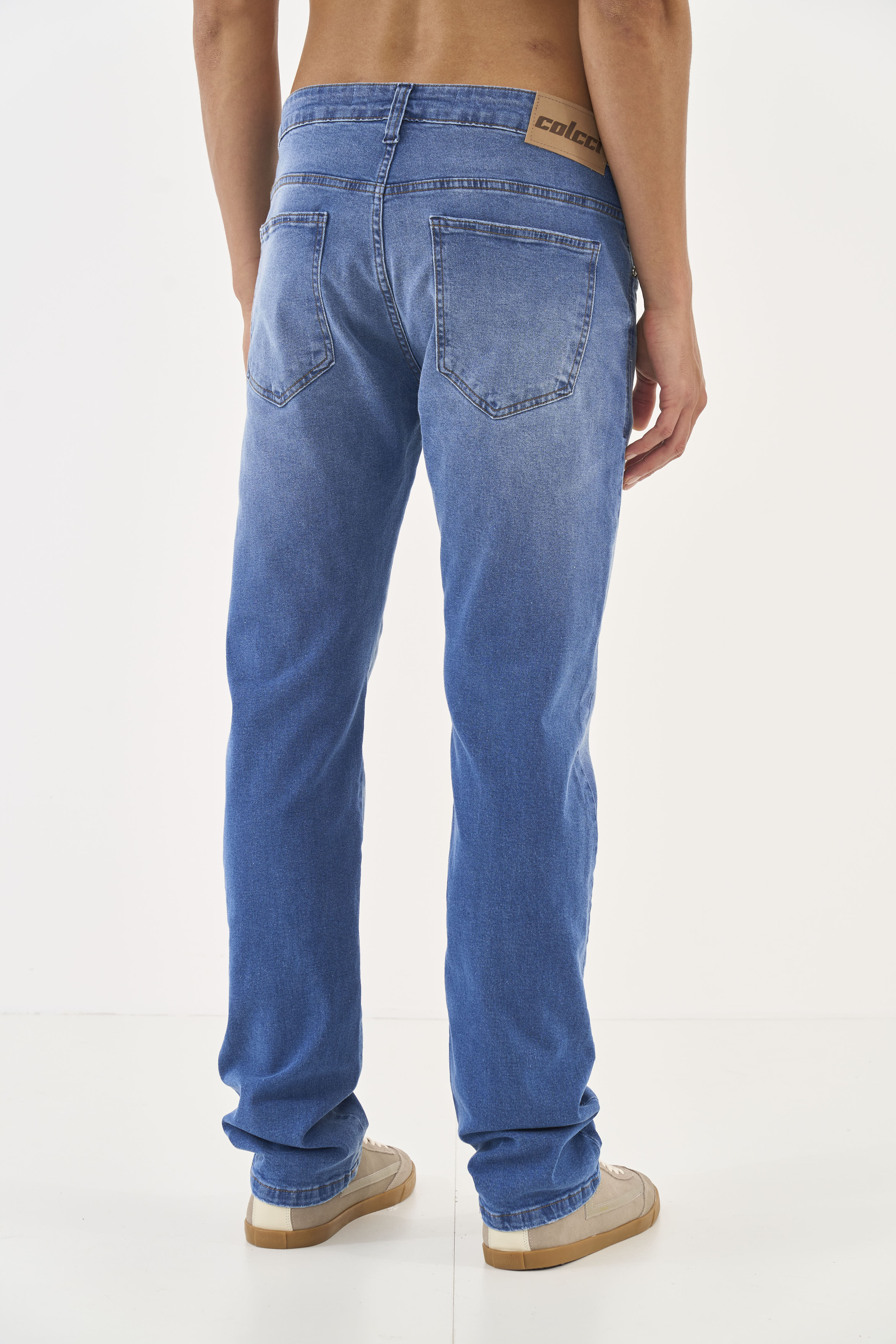 CALÇA JEANS COMFORT 44 INDIGO