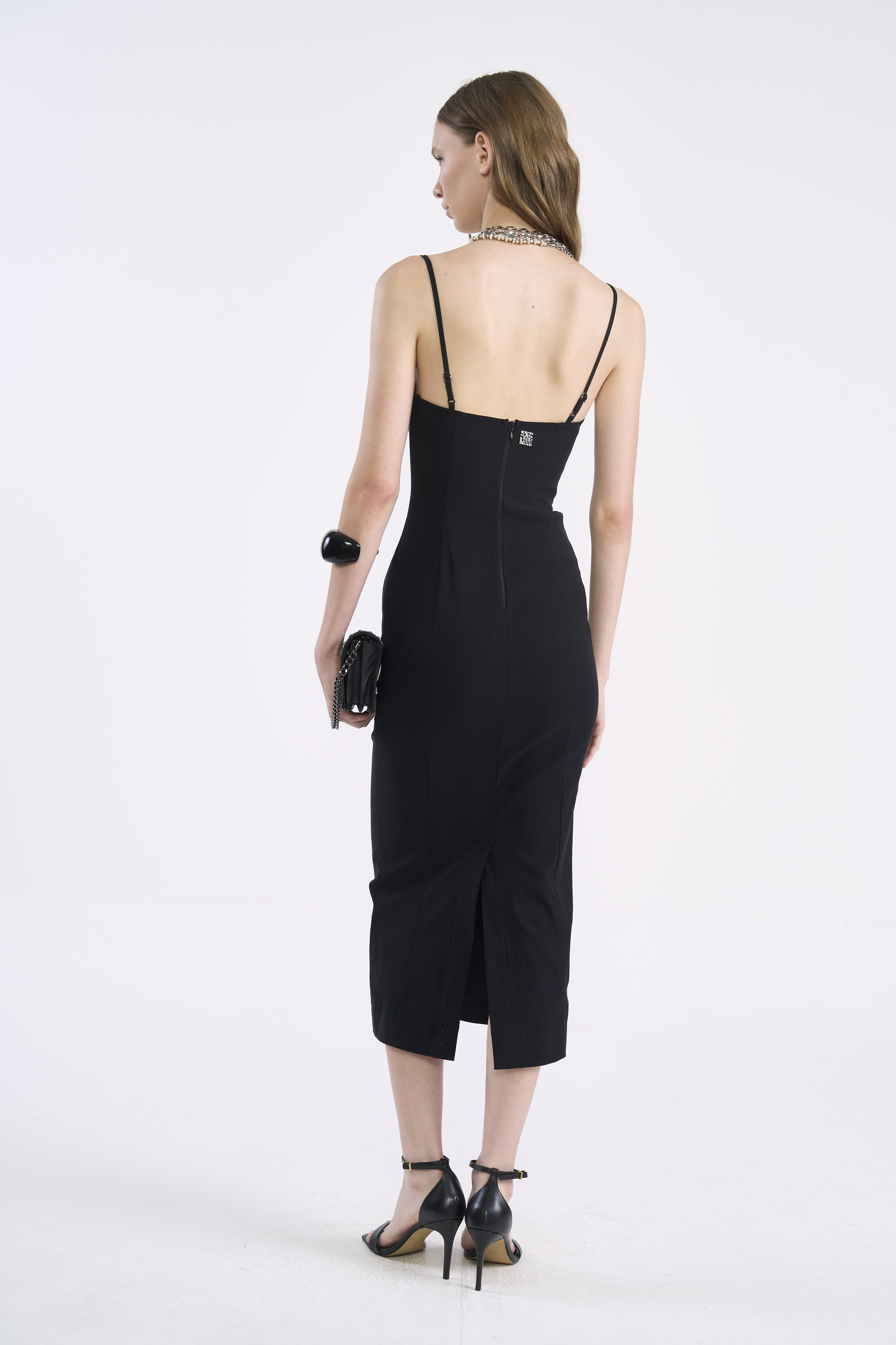 VESTIDO COLCCI GG PRETO