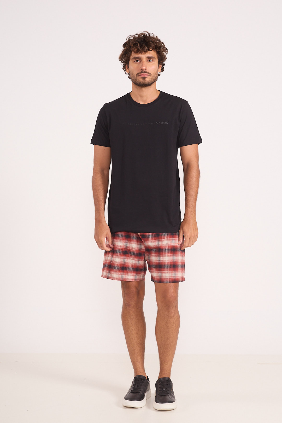 CAMISETA COLCCI GG PRETO