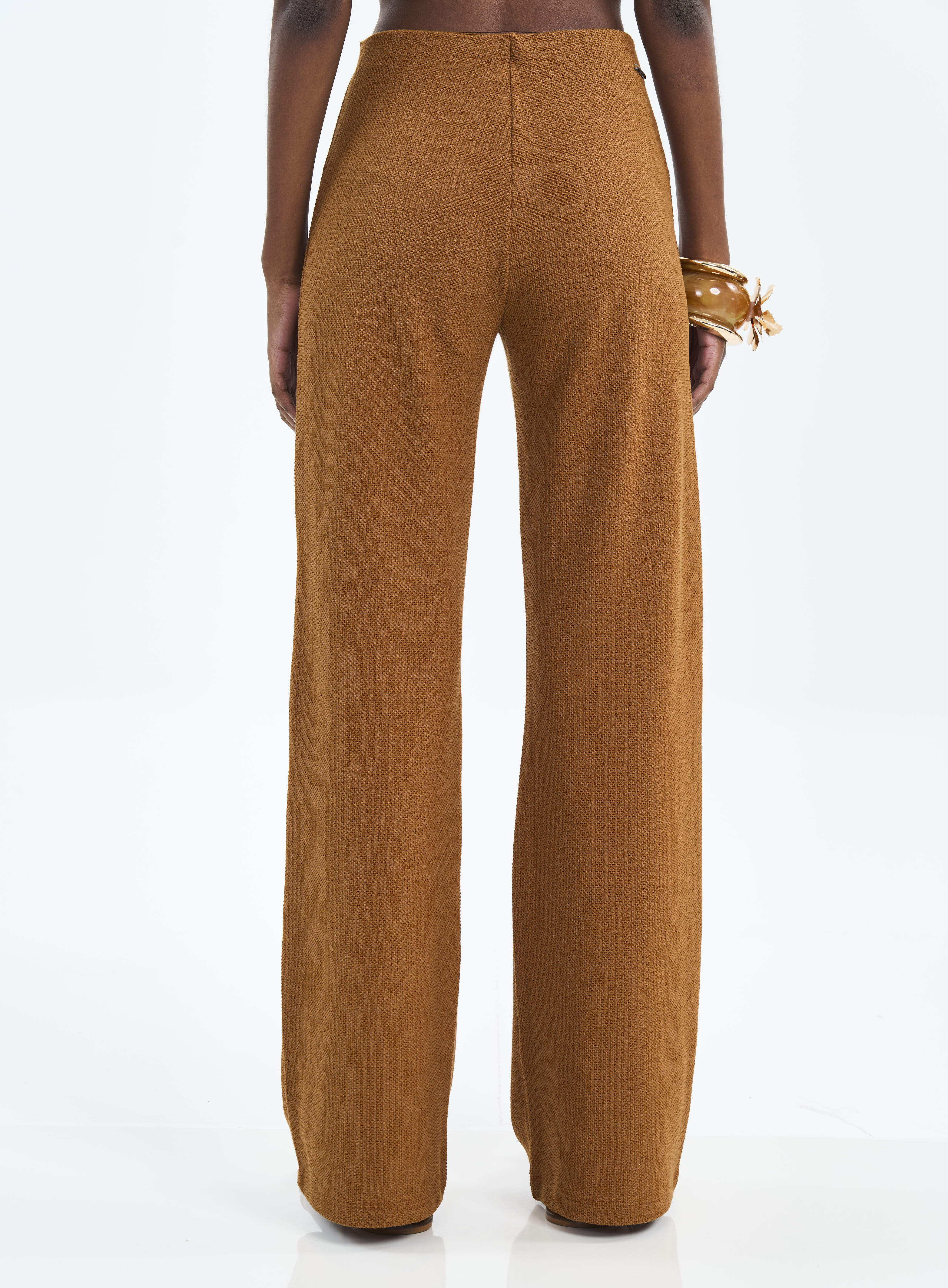 CALÇA COLCCI M MARROM DROME