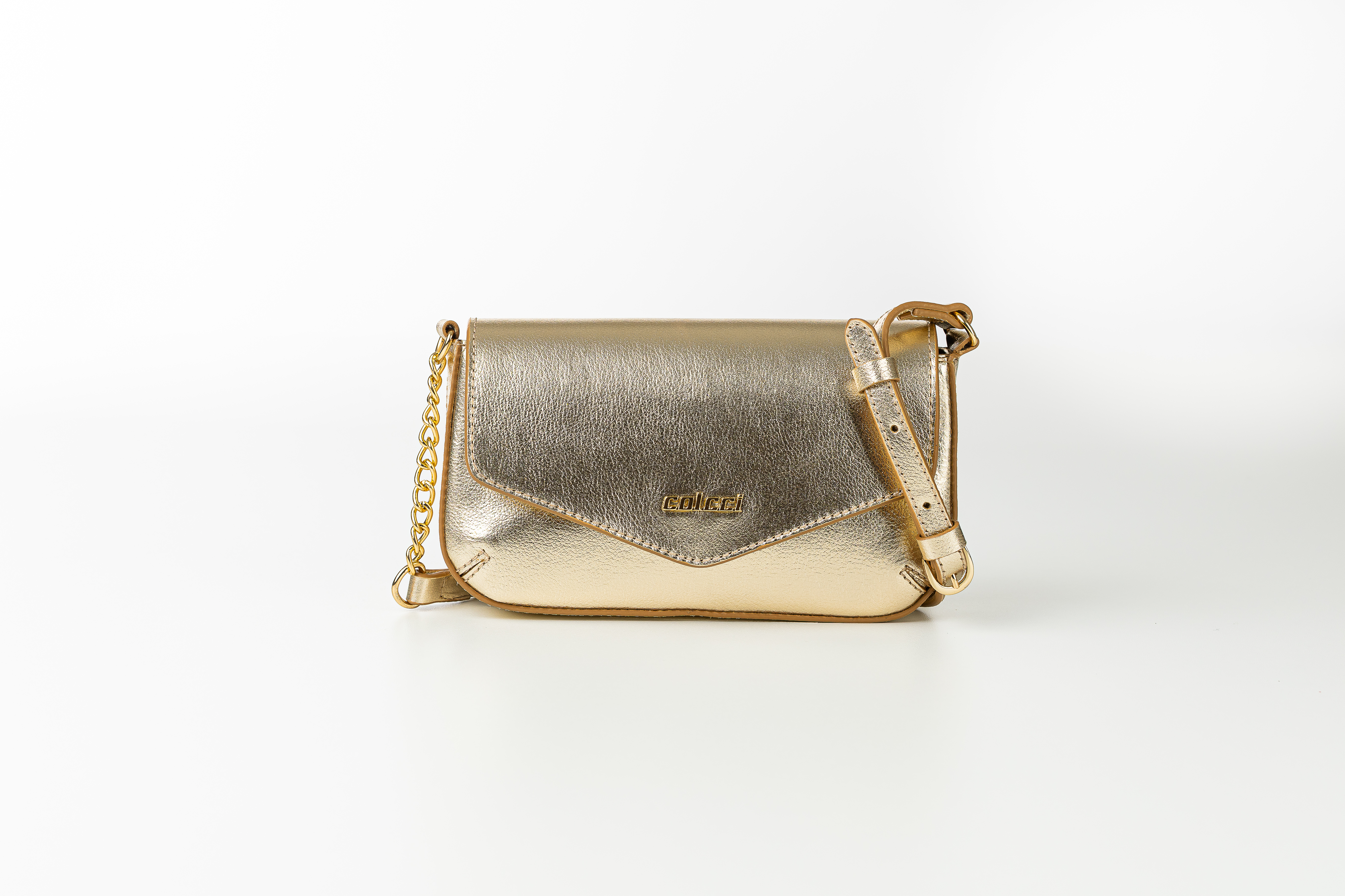 BOLSA COLCCI CROSSBODY MEL U OURO LIGHT