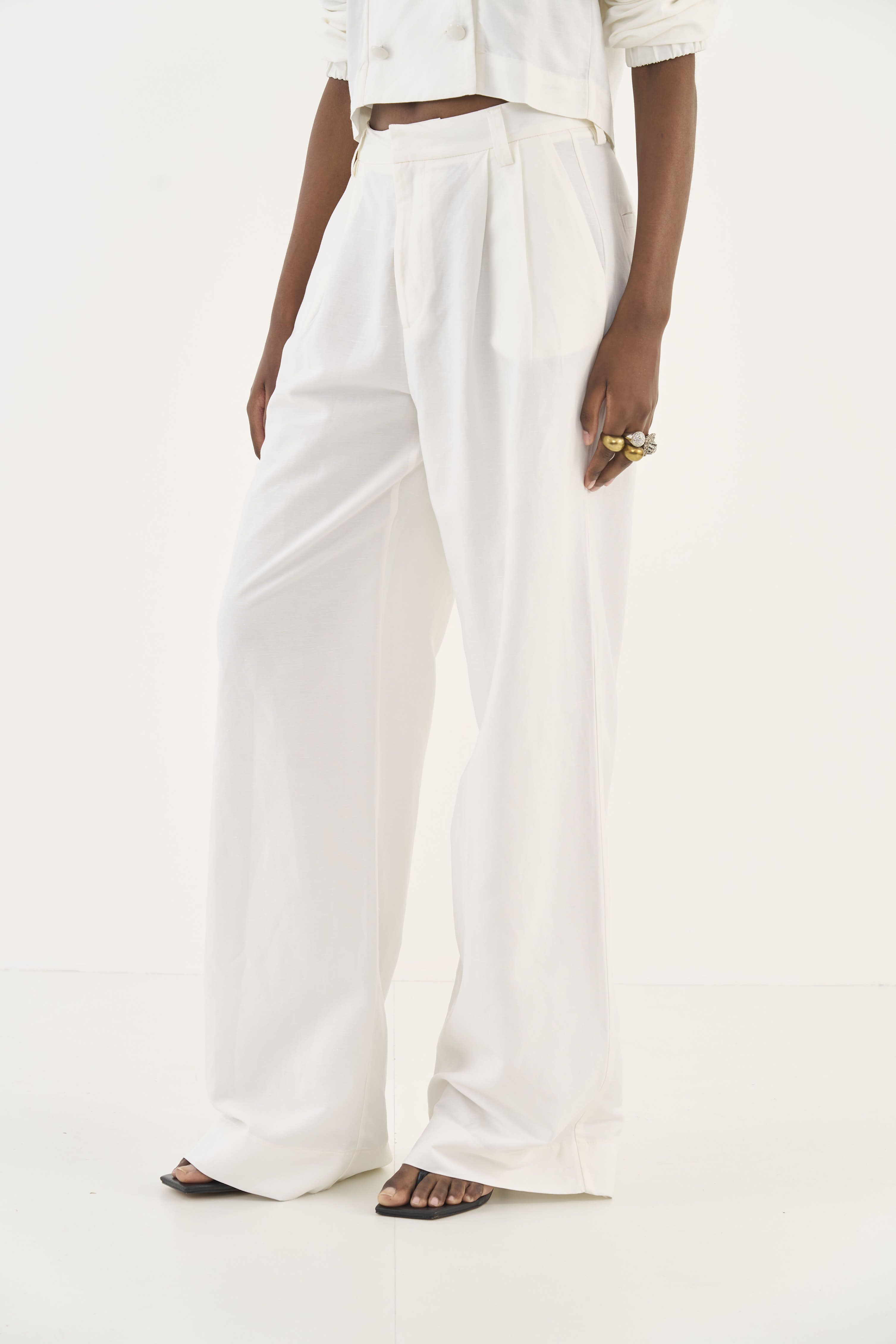 CALÇA LINHO M OFF SHELL