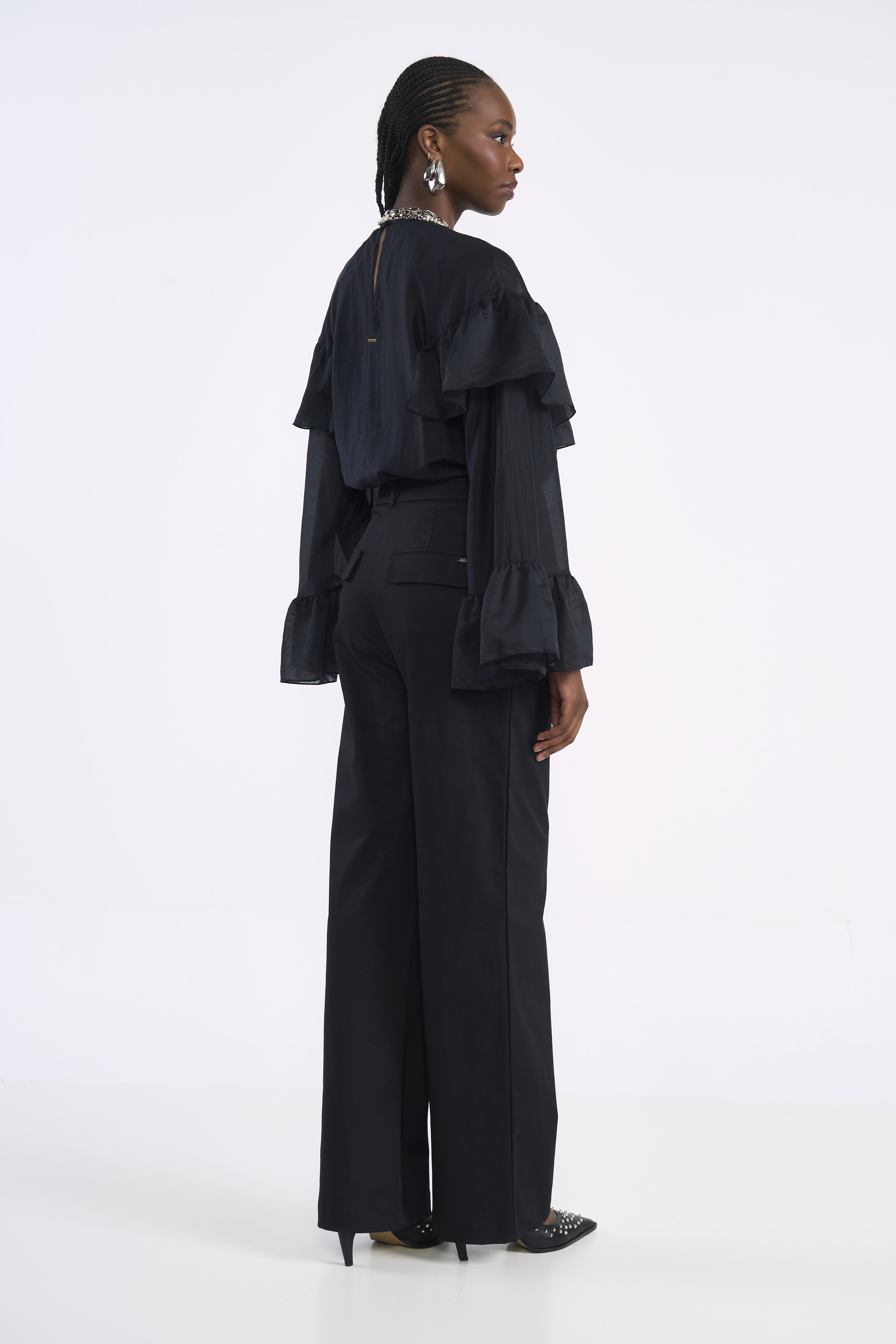 CALÇA COLCCI P PRETO