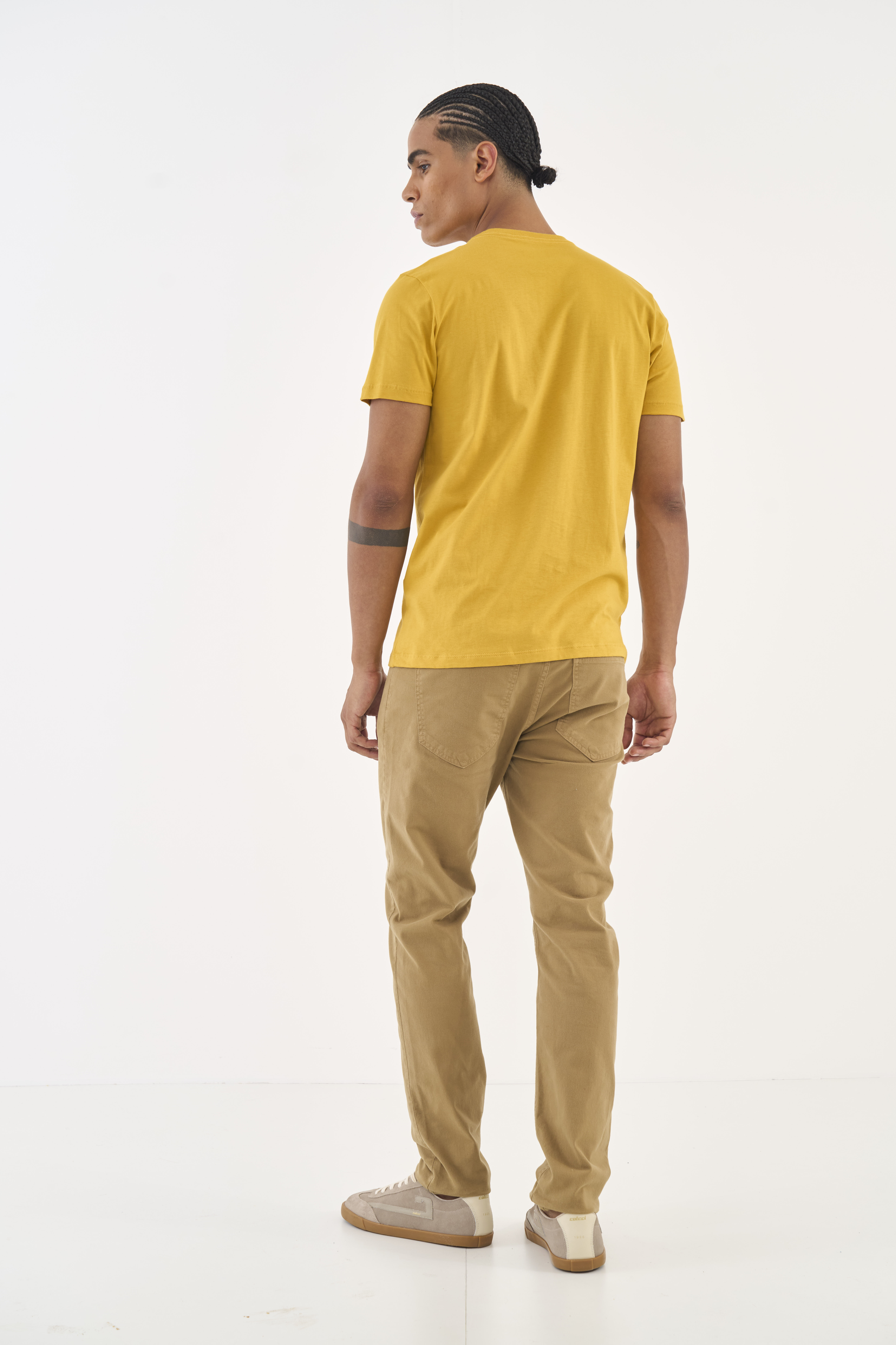 CALÇA SARJA NEW FELIPE 40 CINZA MOONQUAKE