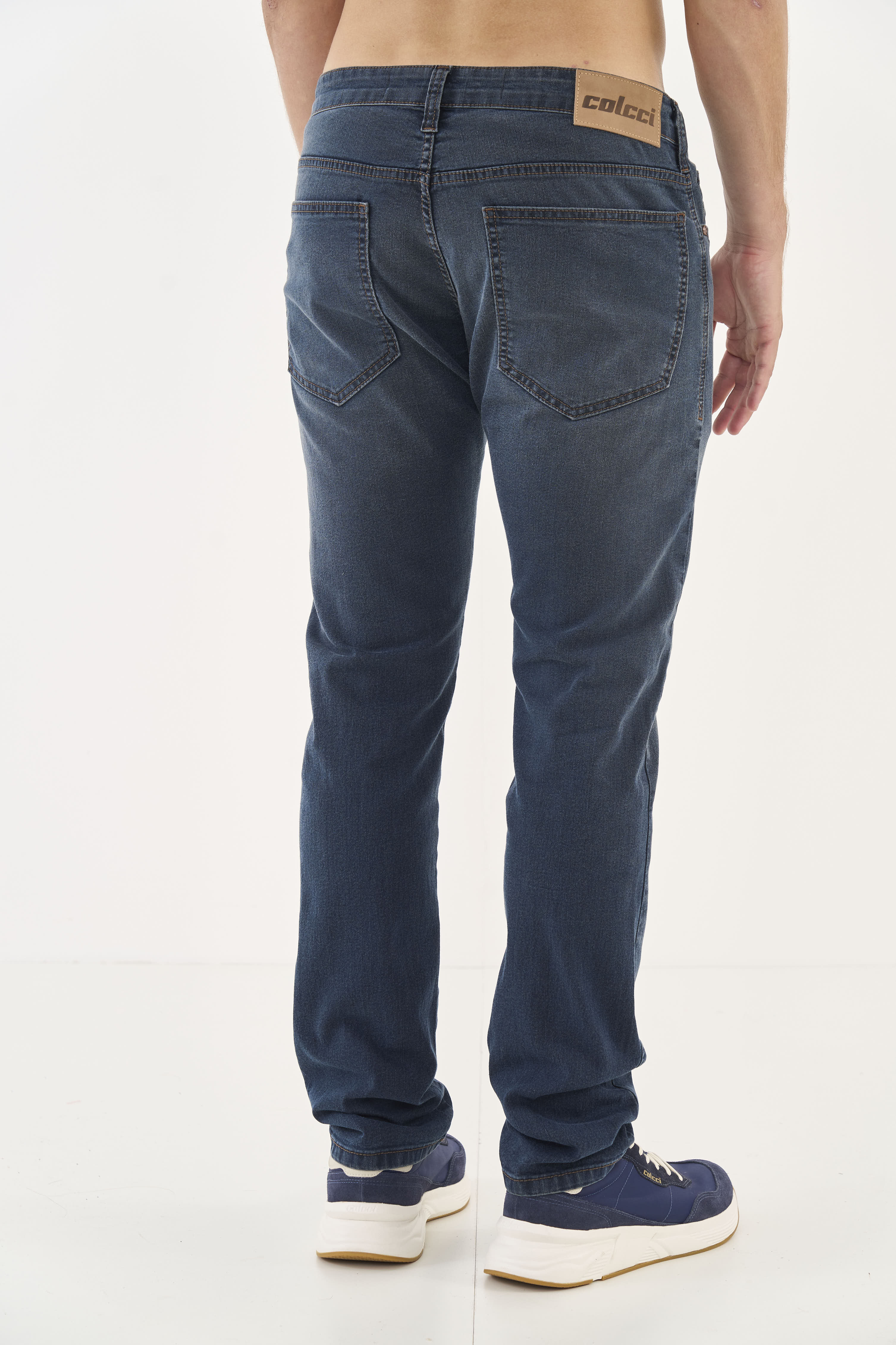 CALÇA JEANS FELIPE 44 INDIGO