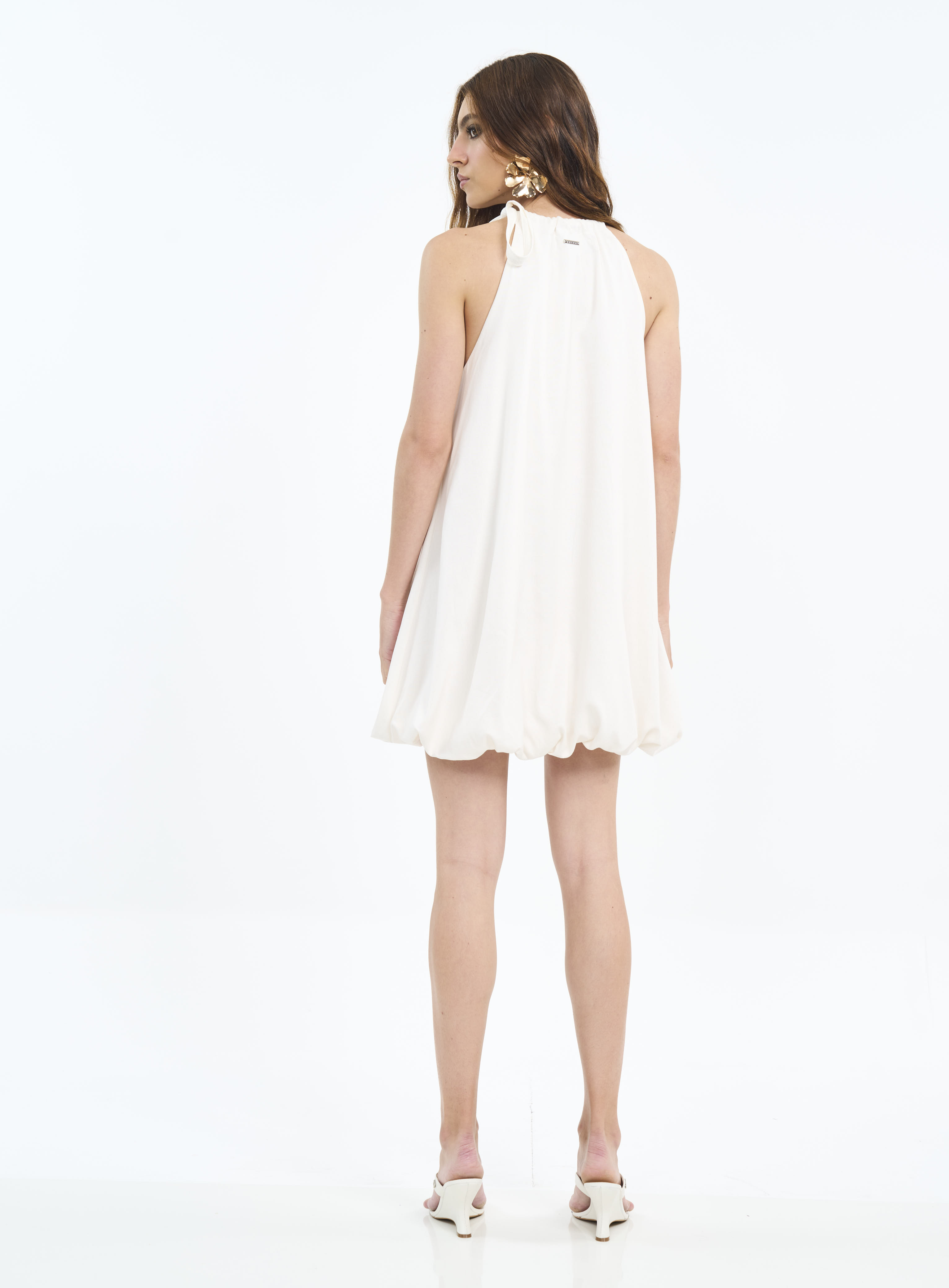 VESTIDO ESTAMPADO M FLEU.CAL.ROU.II