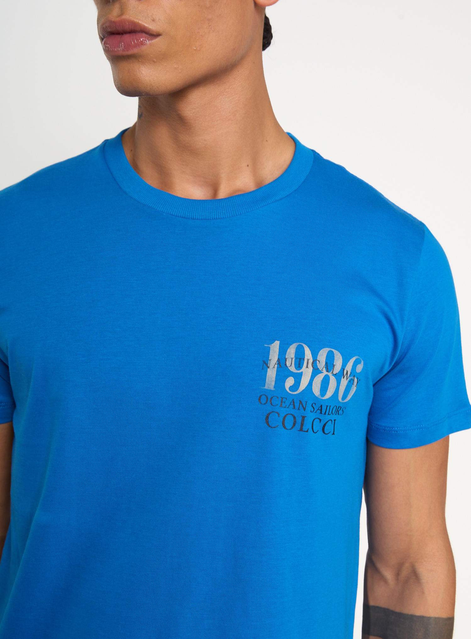 CAMISETA COLCCI G AZUL FRENCH NAVY