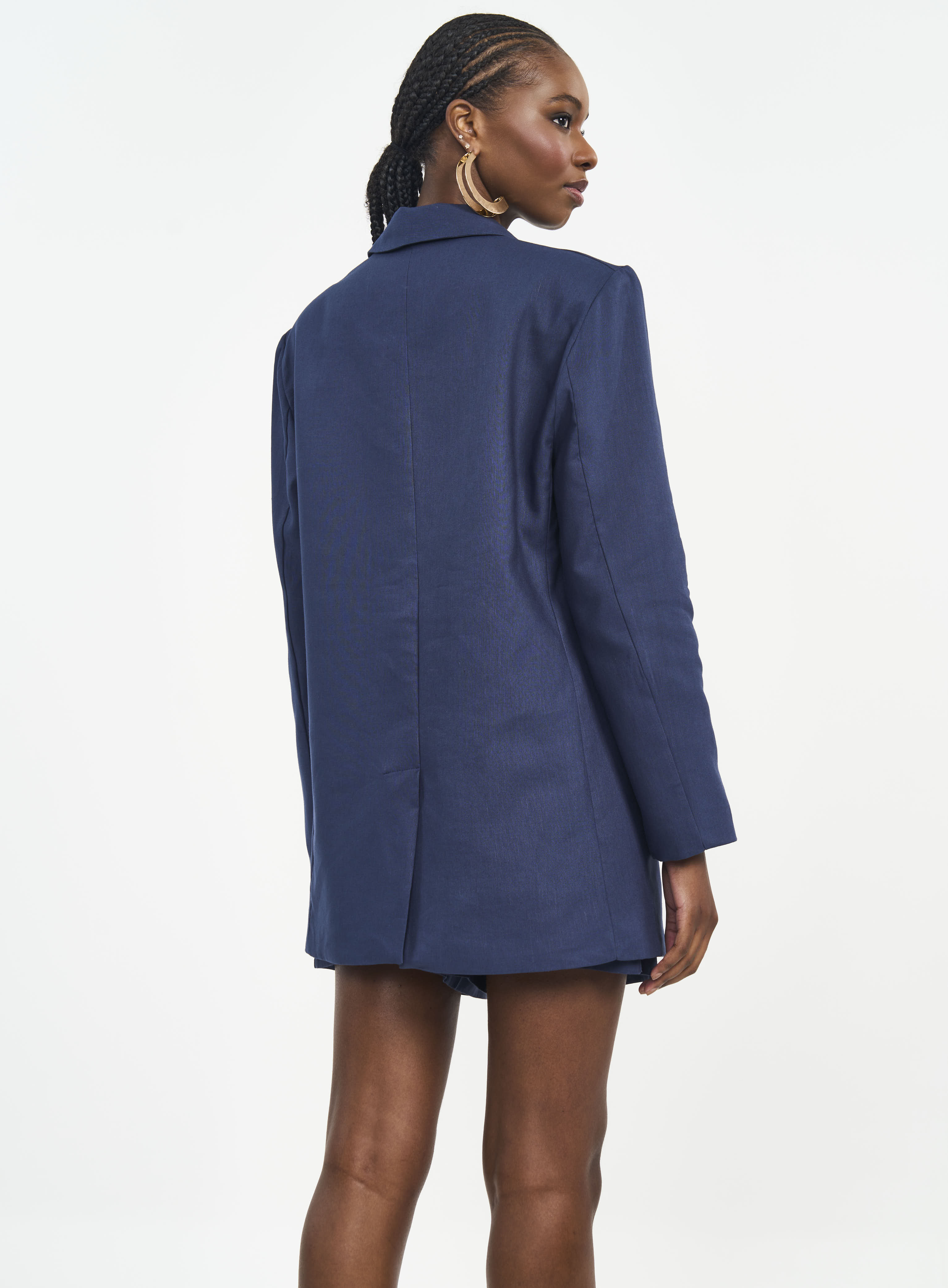 BLAZER LINHO M AZUL OLYMPIC