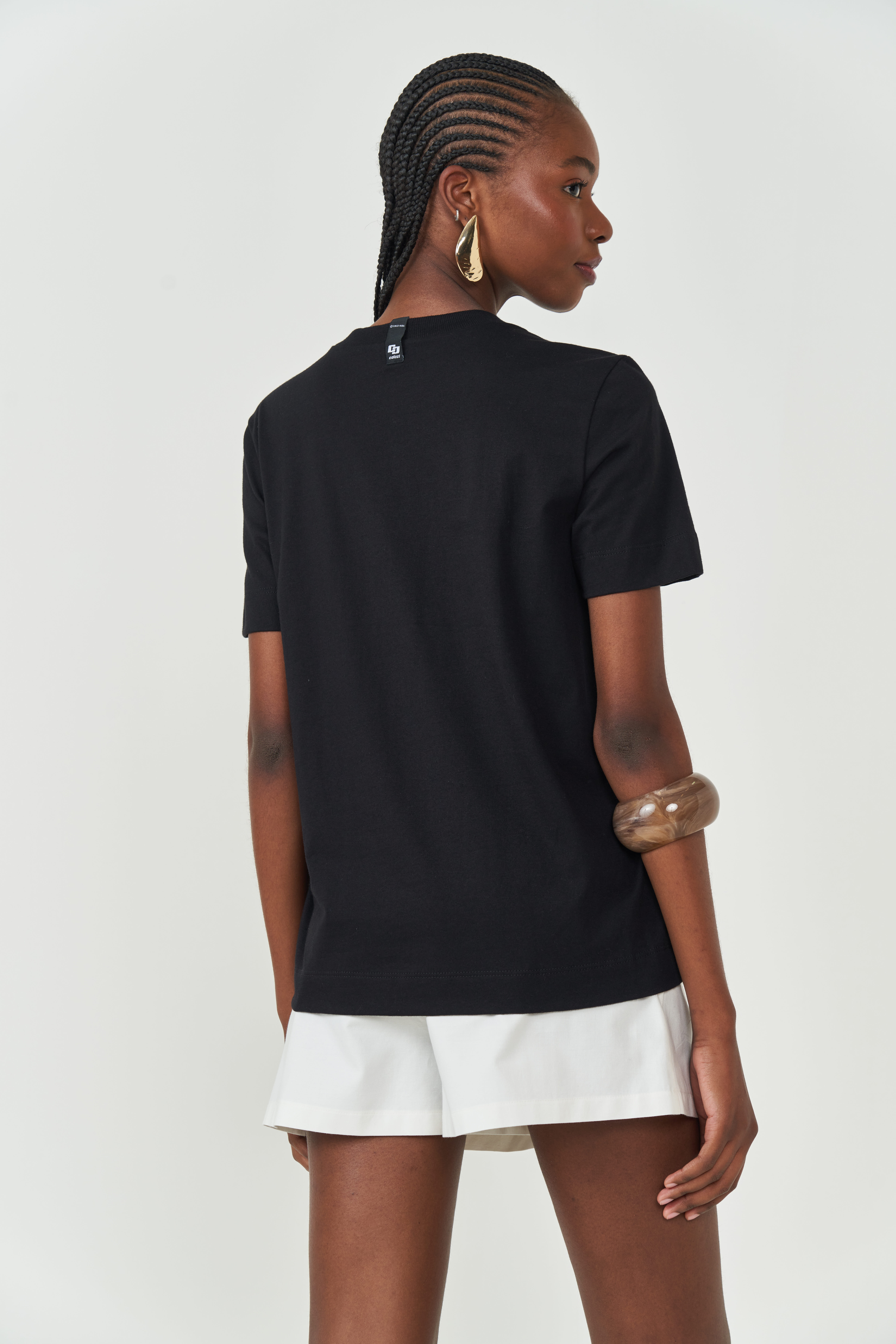 CAMISETA COLCCI PP PRETO
