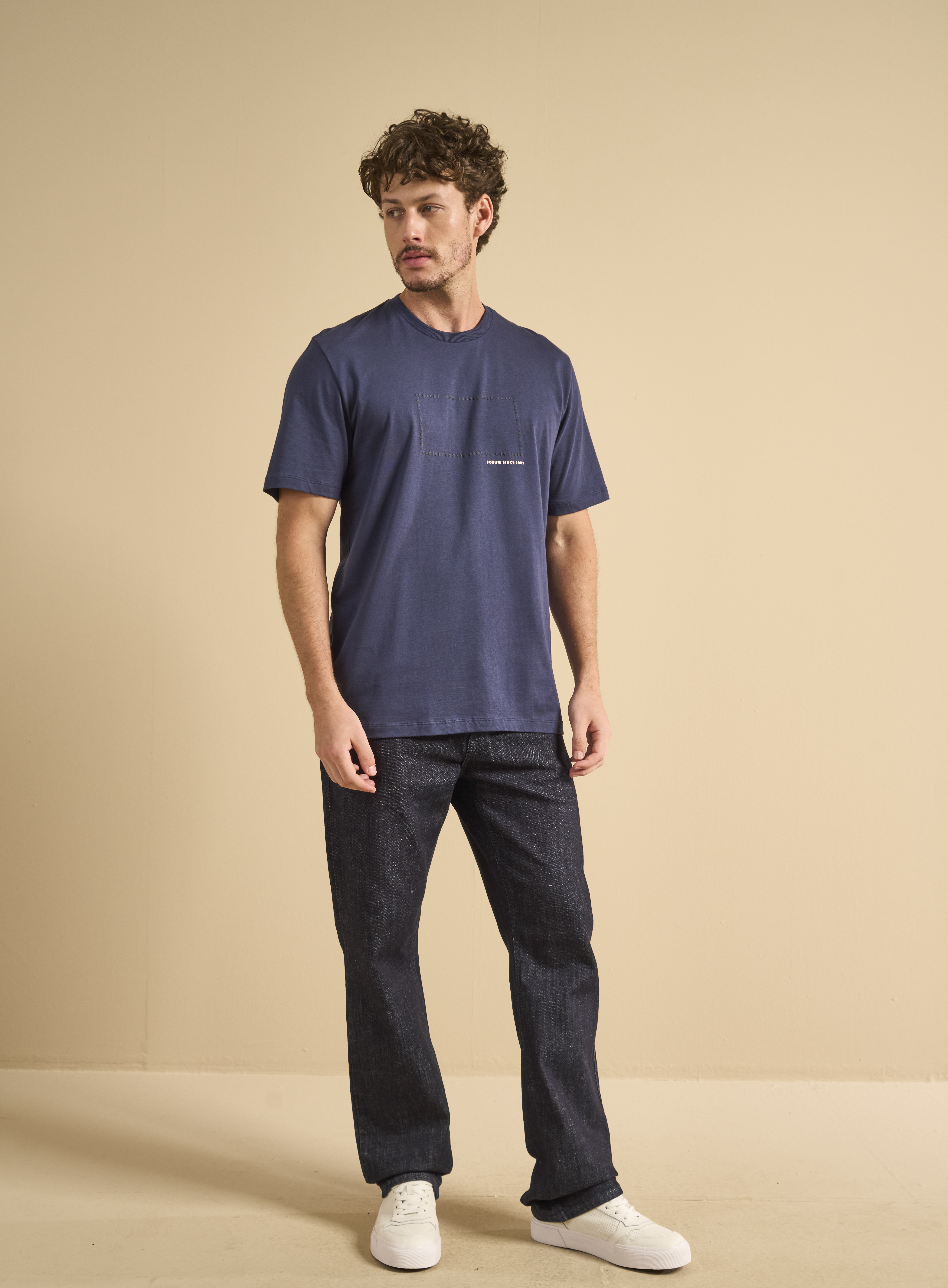 CAMISETA FORUM XGG AZUL OLYMPIC