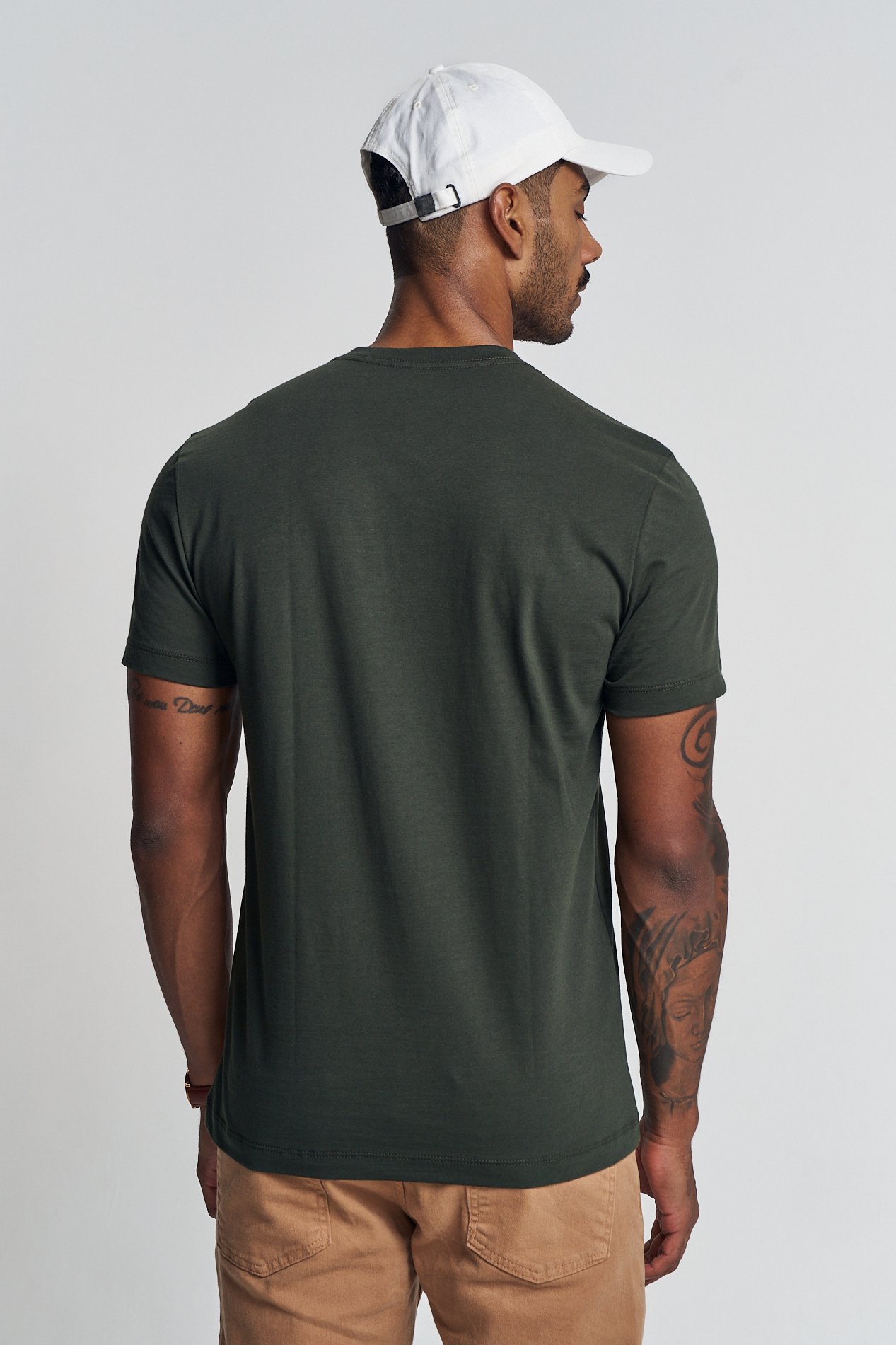 CAMISETA TRITON M VERDE GAFFA