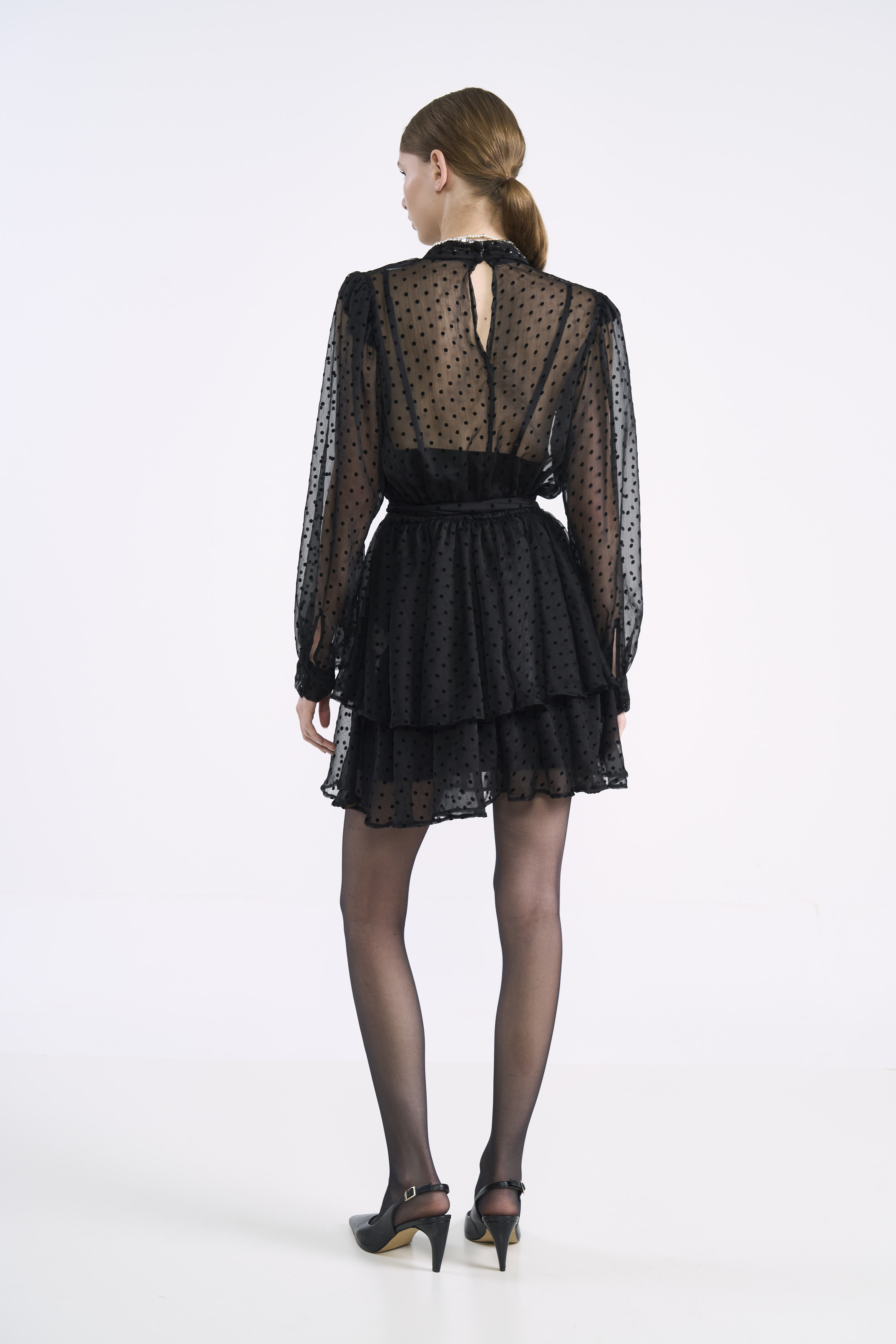 VESTIDO COLCCI P PRETO