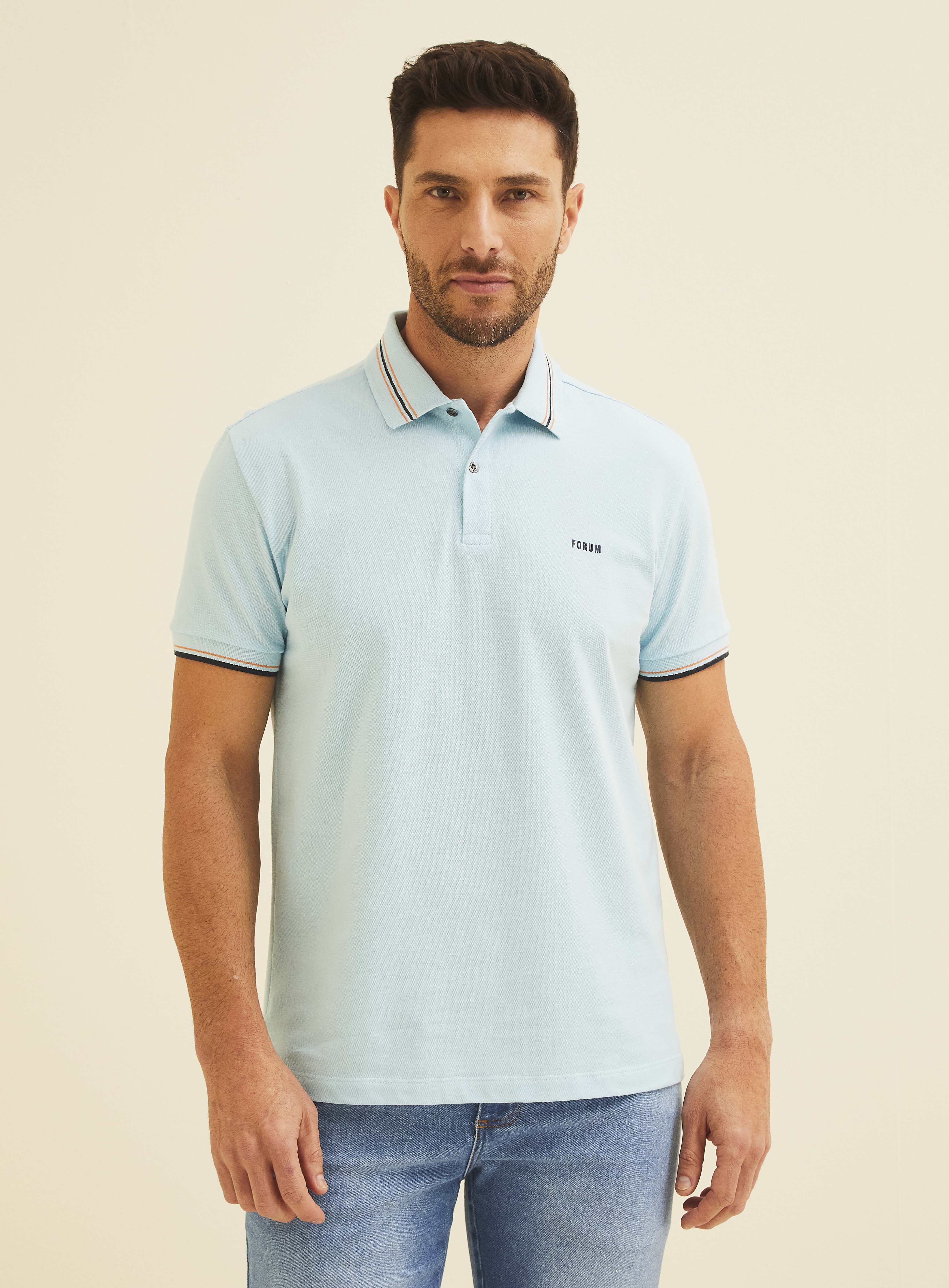 POLO FORUM GG AZUL NUVOLA