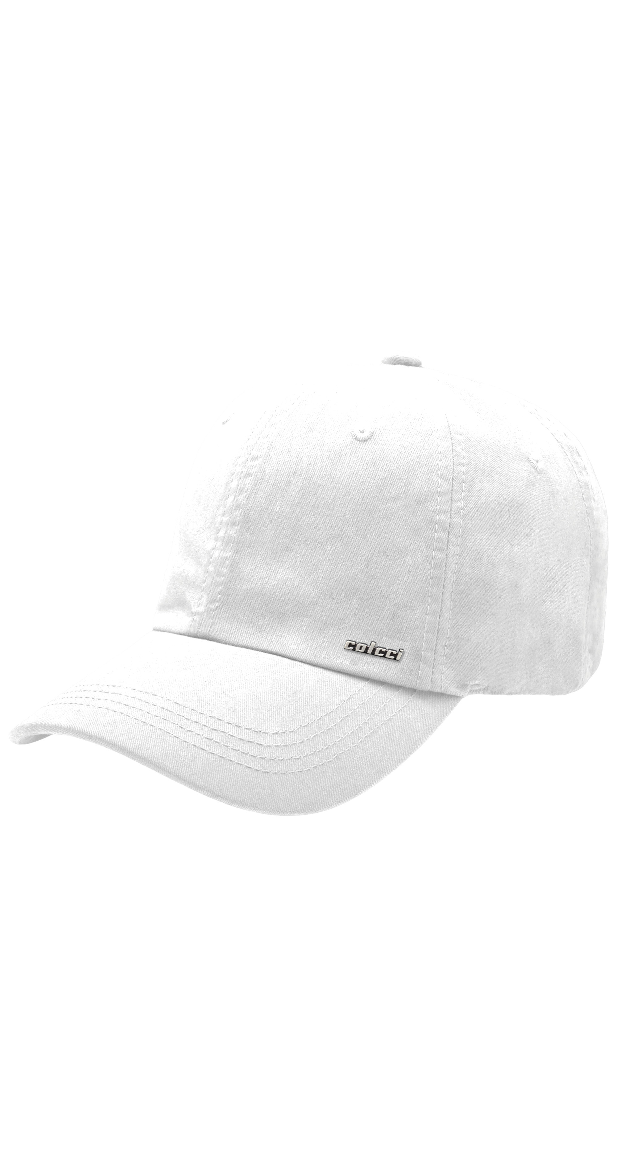BONÉ COLCCI UNISSEX METAL NÍQUEL P U BRANCO