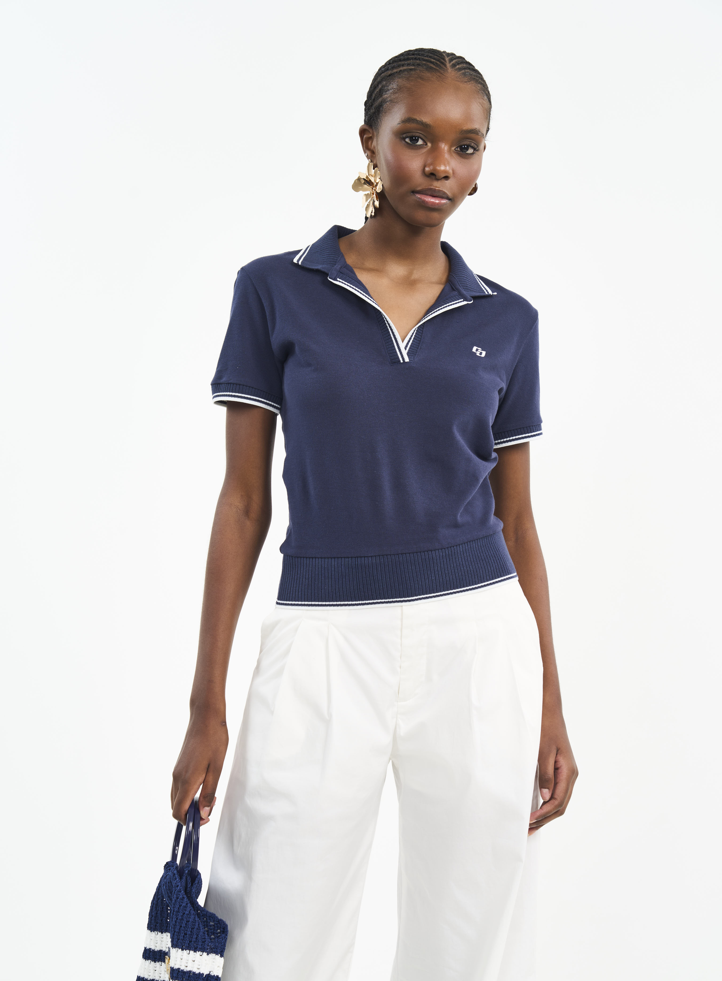 POLO COLCCI G AZUL OLYMPIC