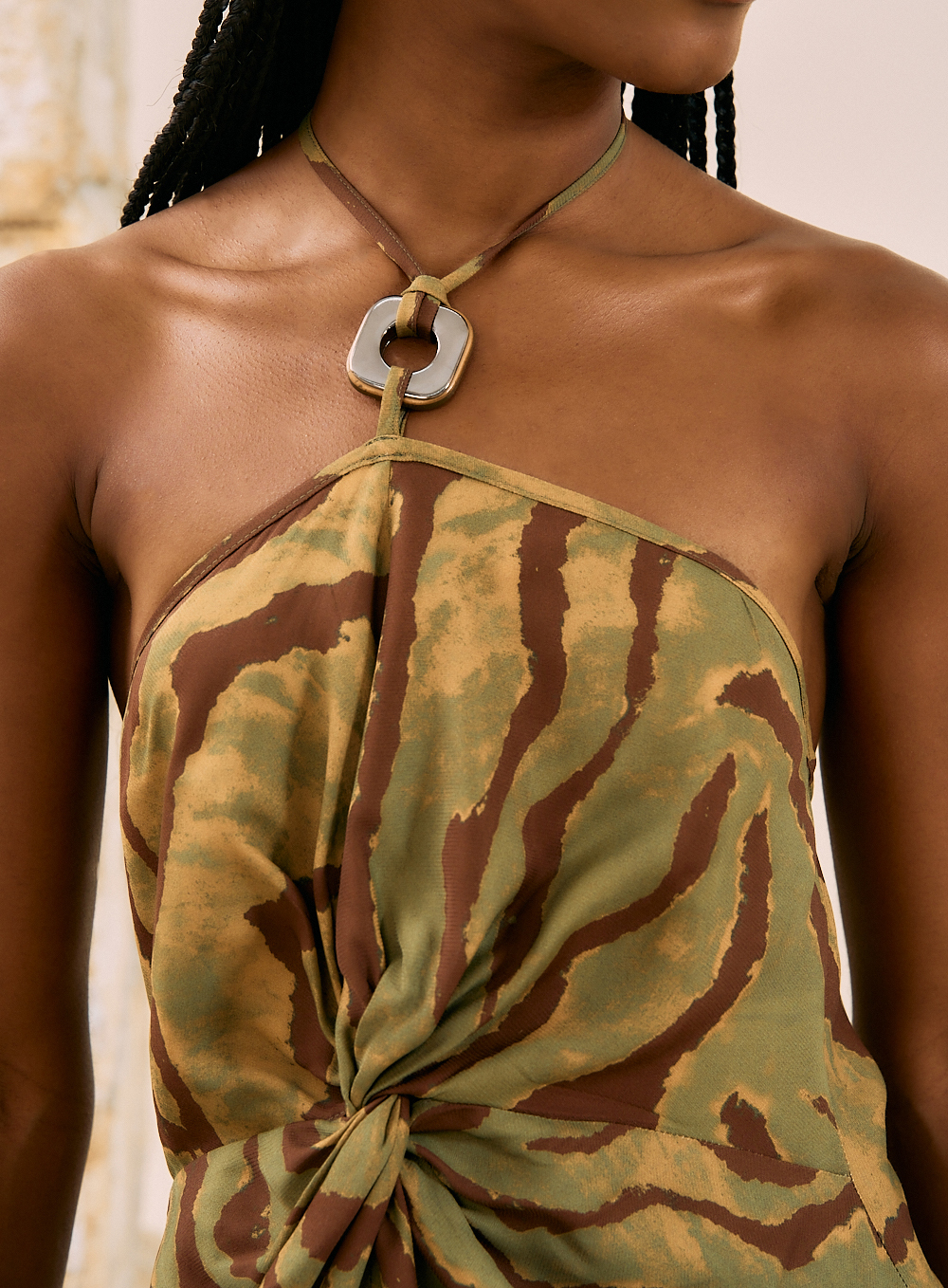 BLUSA ESTAMPADA GG WILD CAMOUFLAGE
