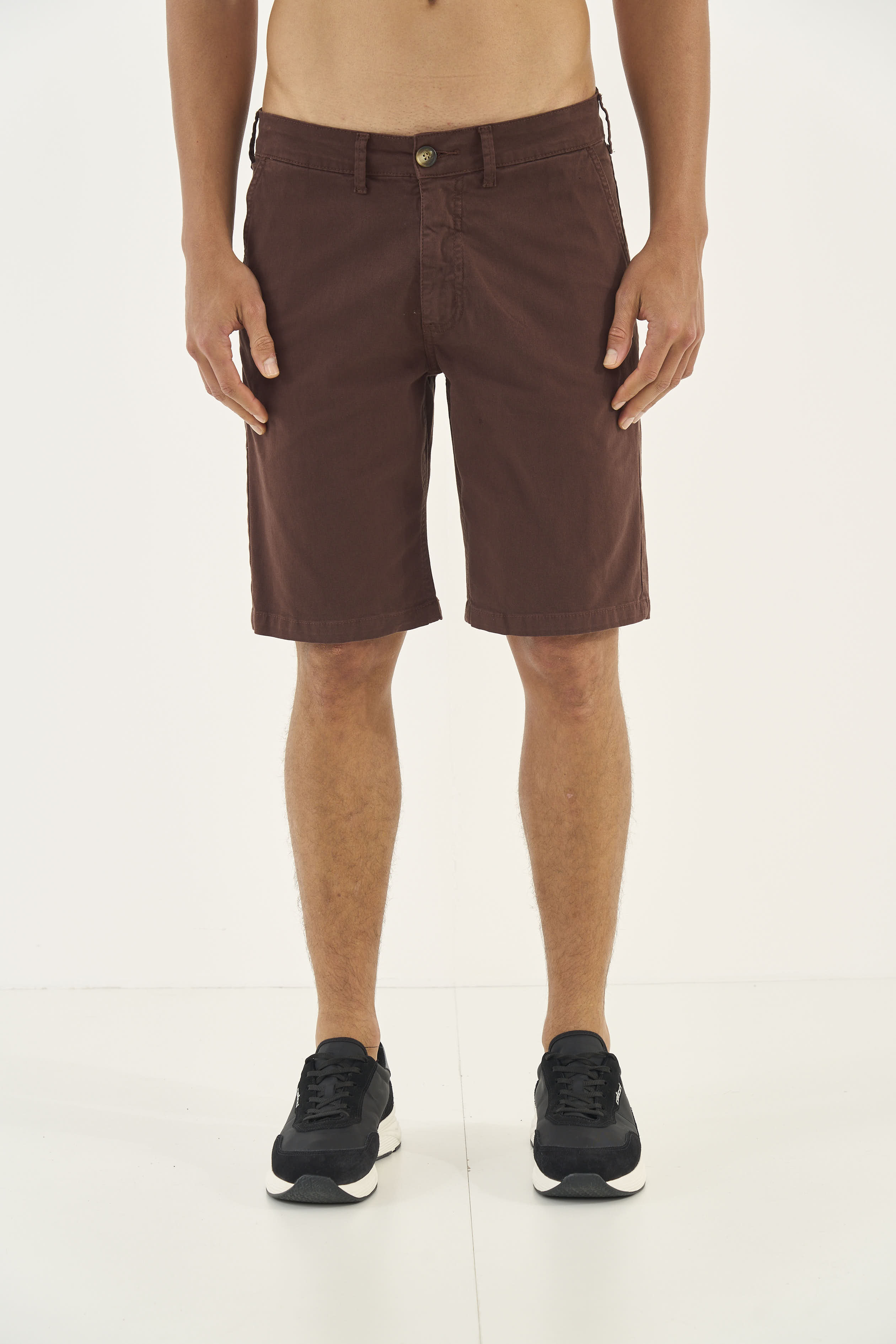 BERMUDA SARJA DAVI 38 AMARELO SWIFT