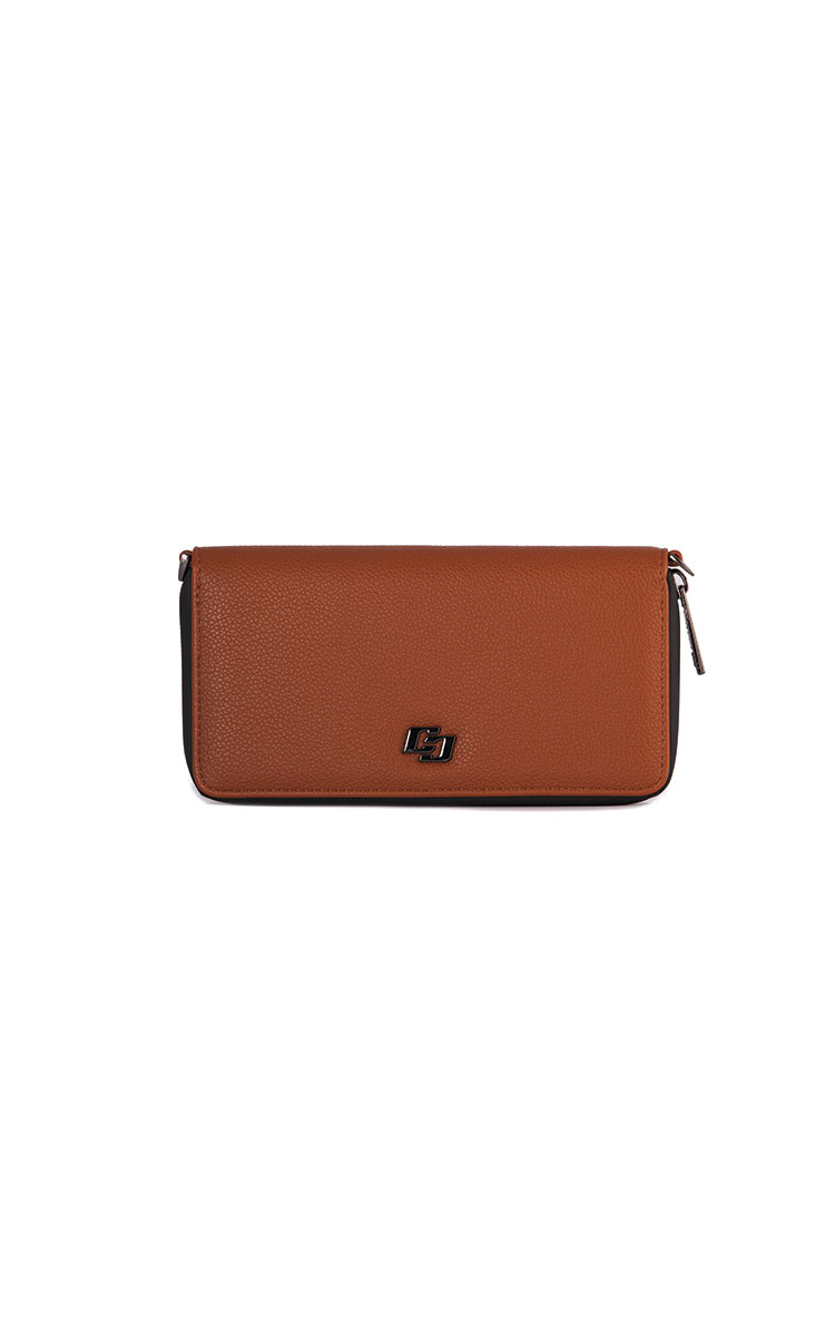 CARTEIRA COLCCI MINI FLOATER U PRETO