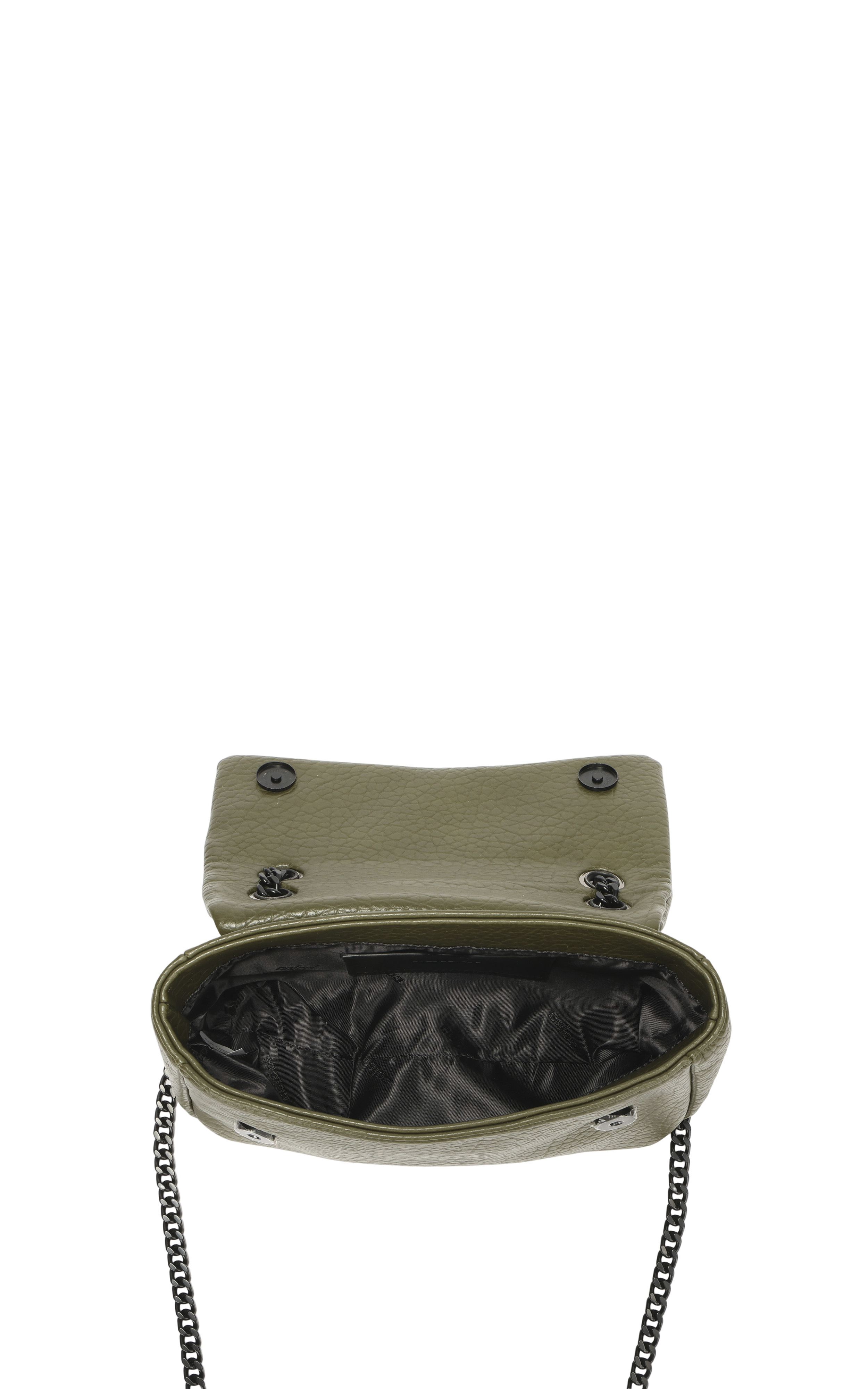 BOLSA COLCCI FEM SHOULDER FLOATER U PRETO