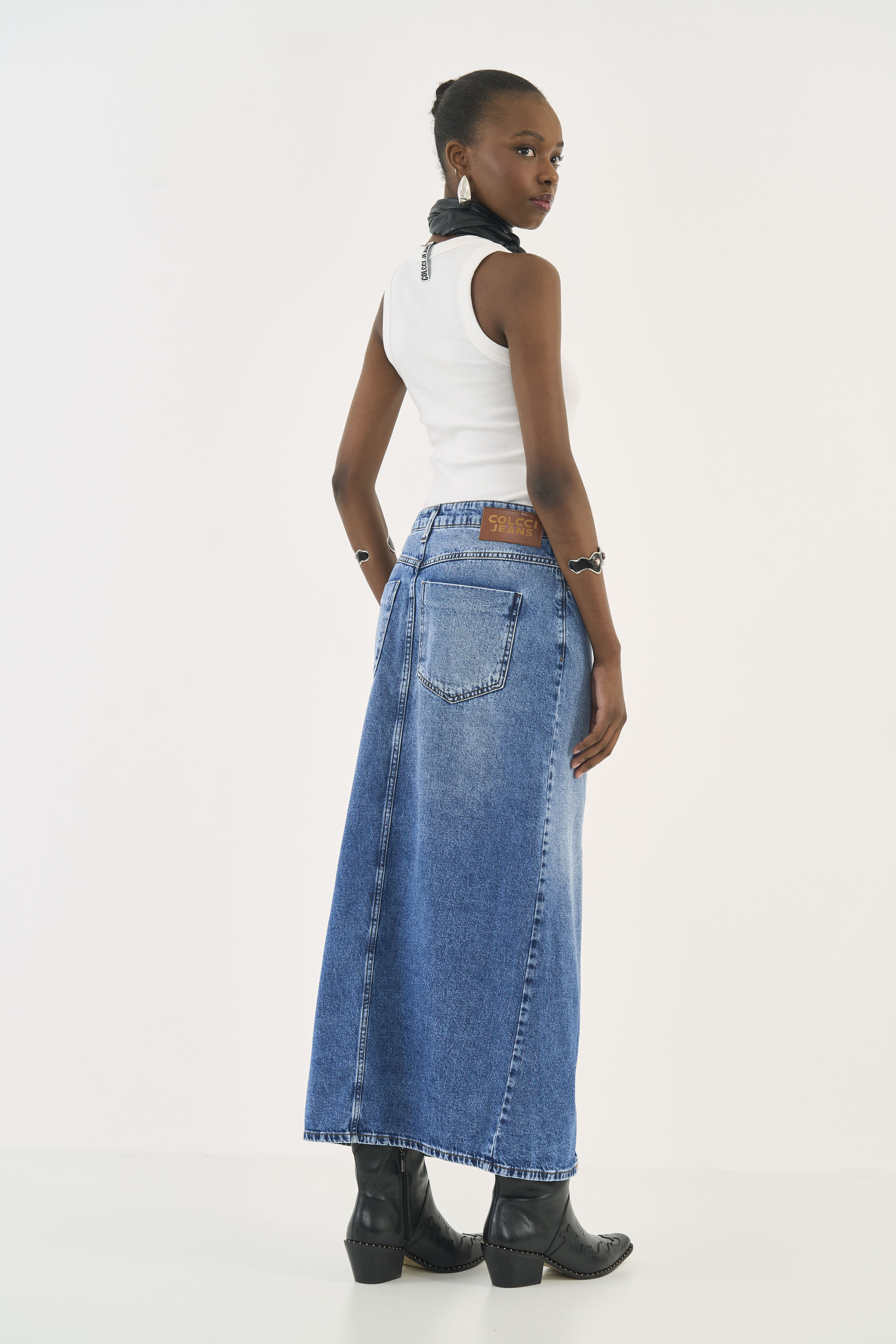 SAIA JEANS 34 INDIGO