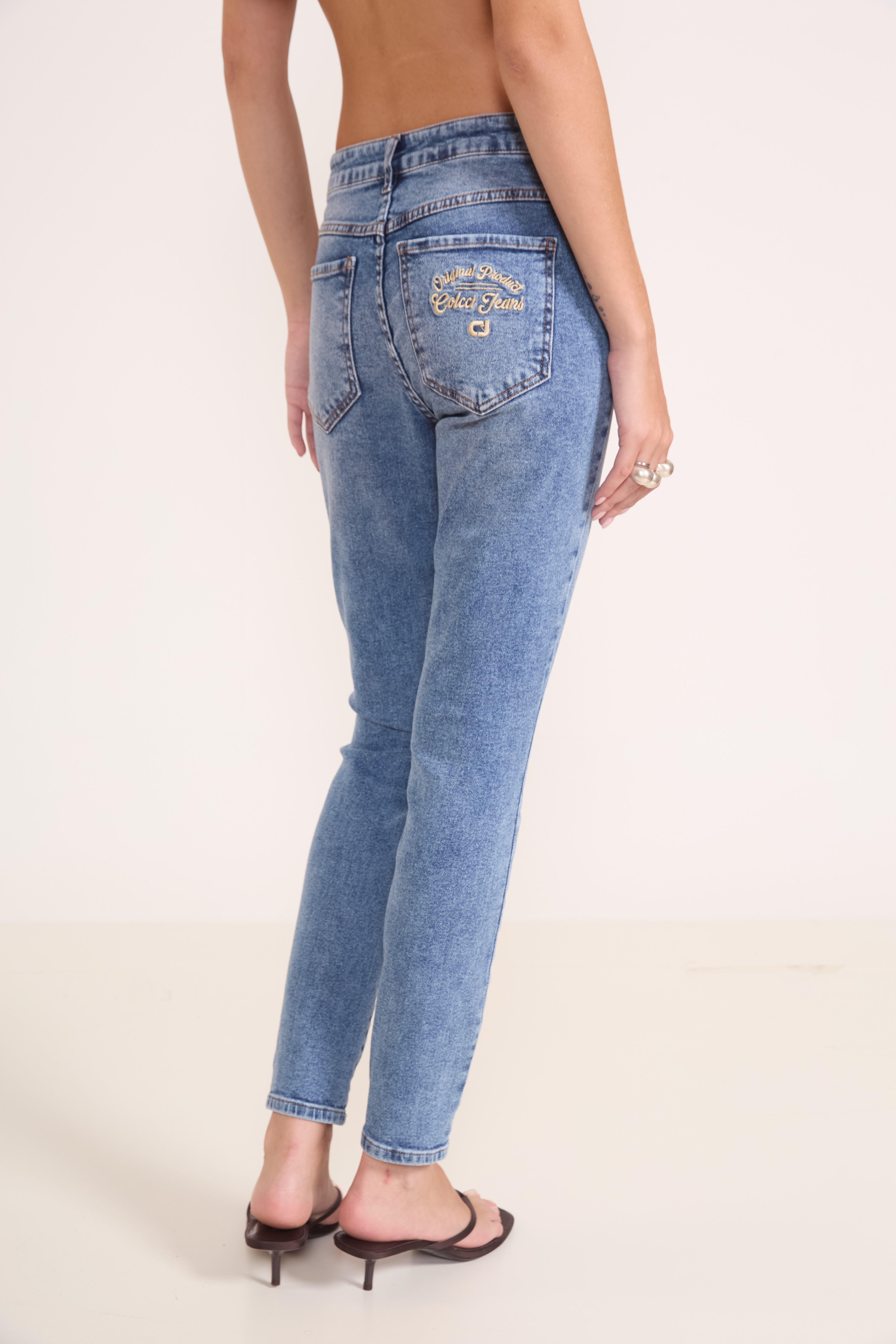 CALÇA JEANS NOVA YORK 36 INDIGO
