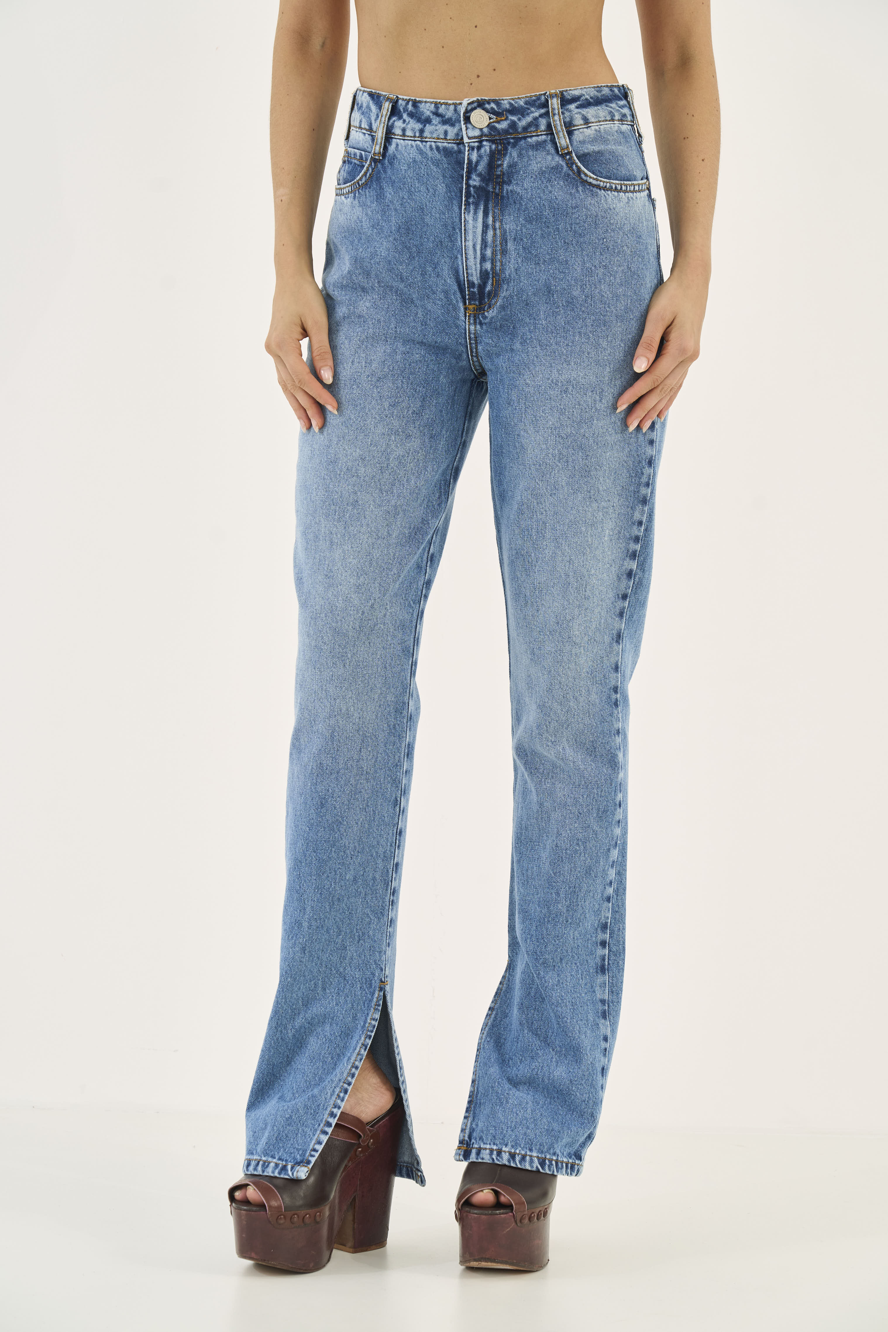 CALÇA JEANS ROMA 34 INDIGO