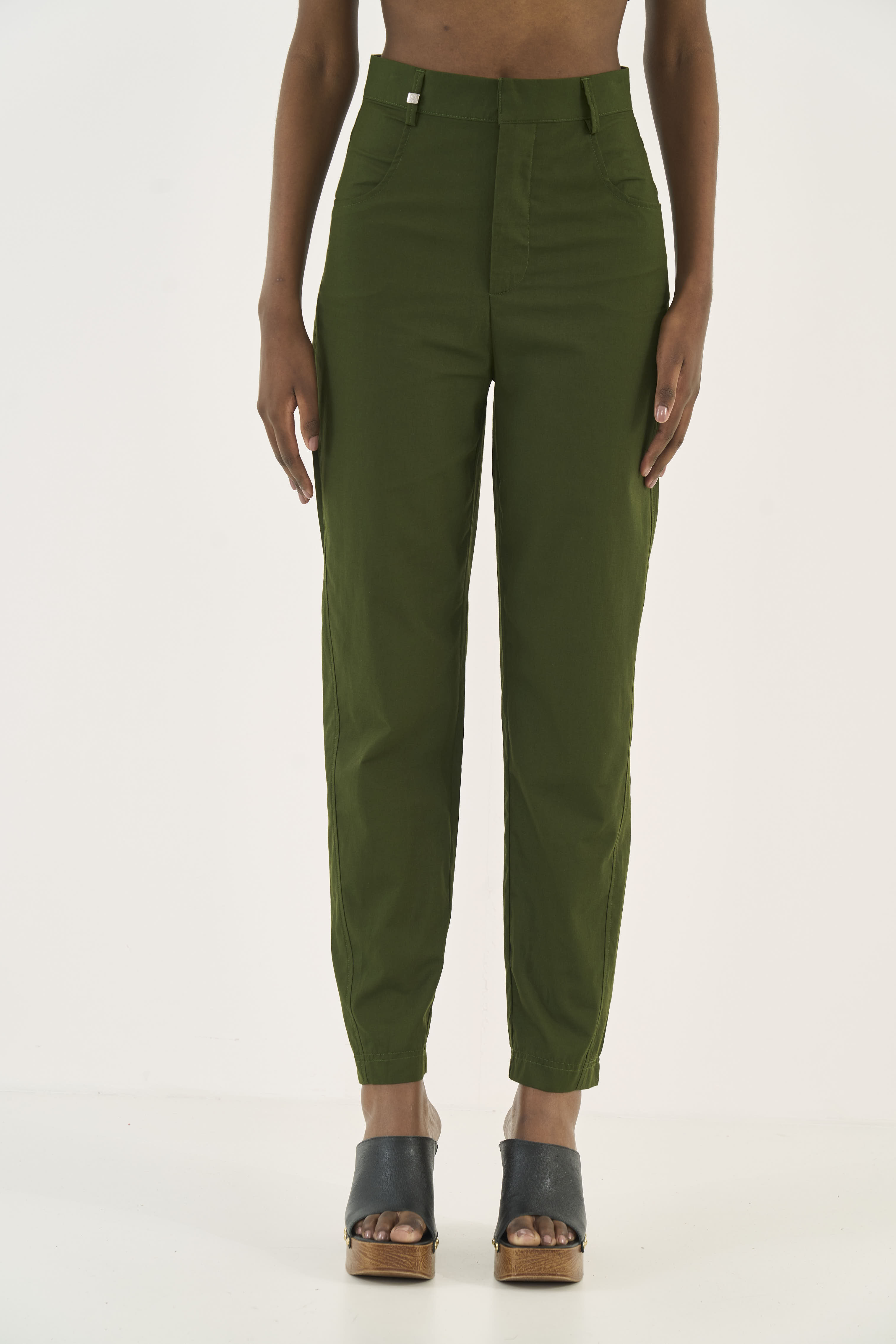 CALÇA COLCCI JEANS M VERDE ÉDEN
