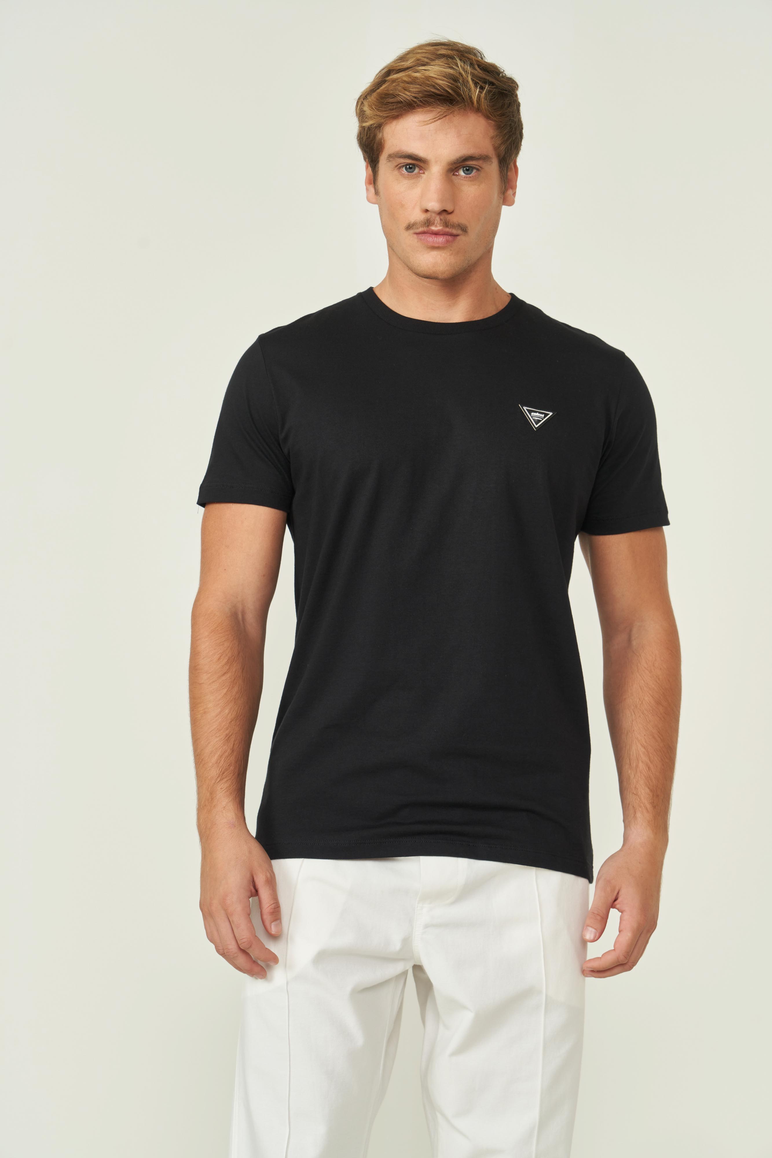 CAMISETA COLCCI G BEGE TIGER