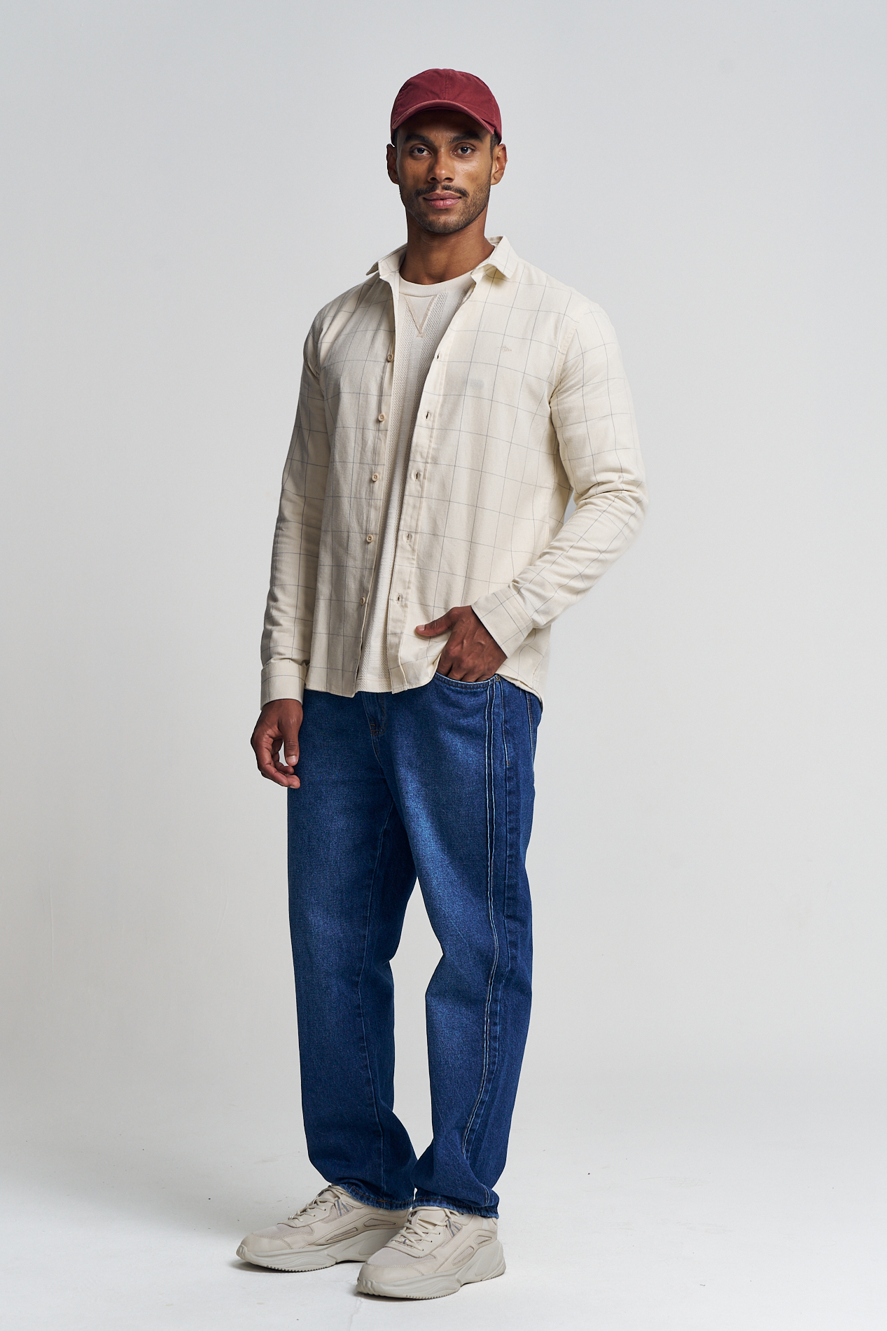CALÇA JEANS COMFORT 42 INDIGO