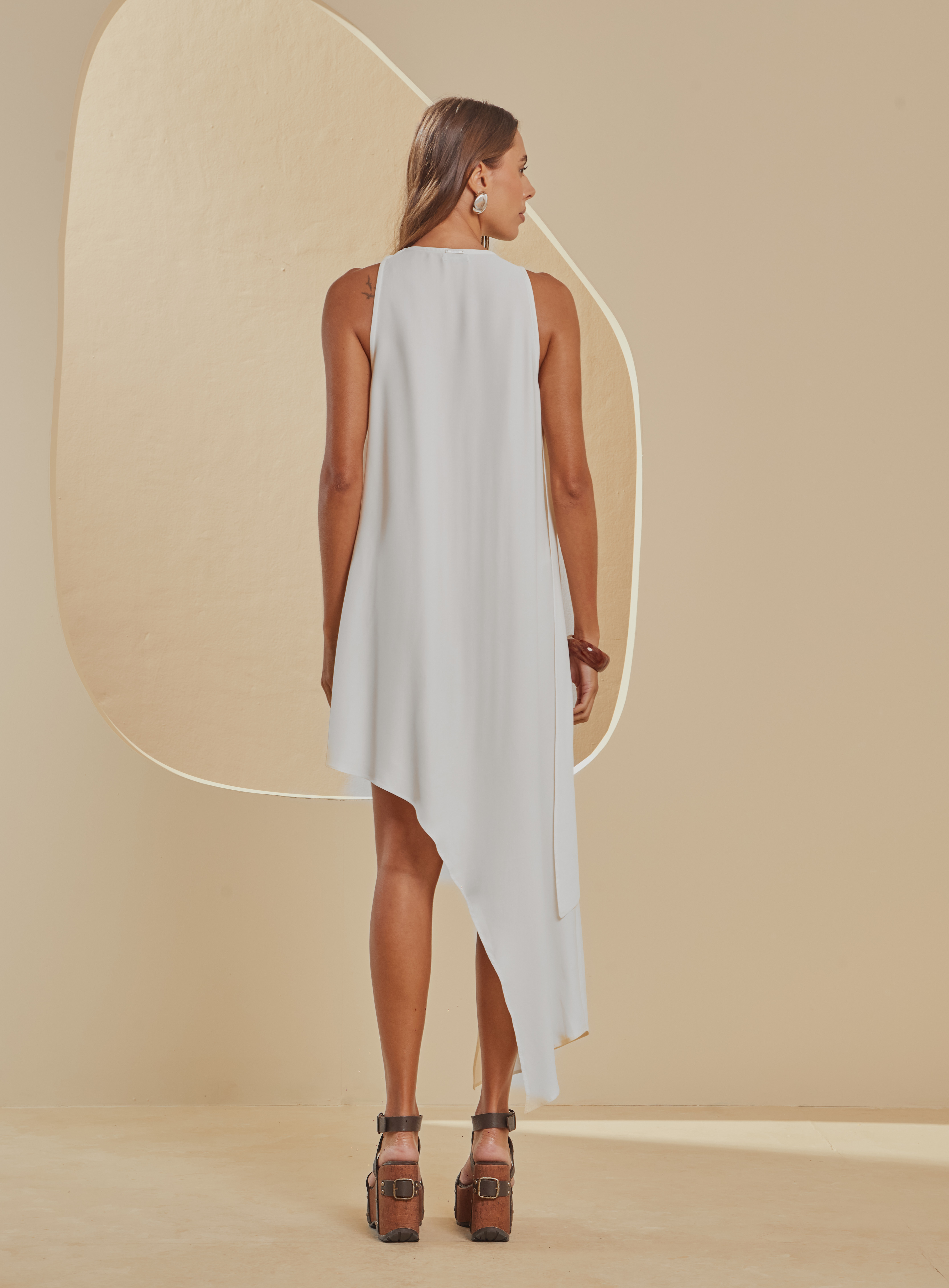 VESTIDO FORUM M OFF SHELL