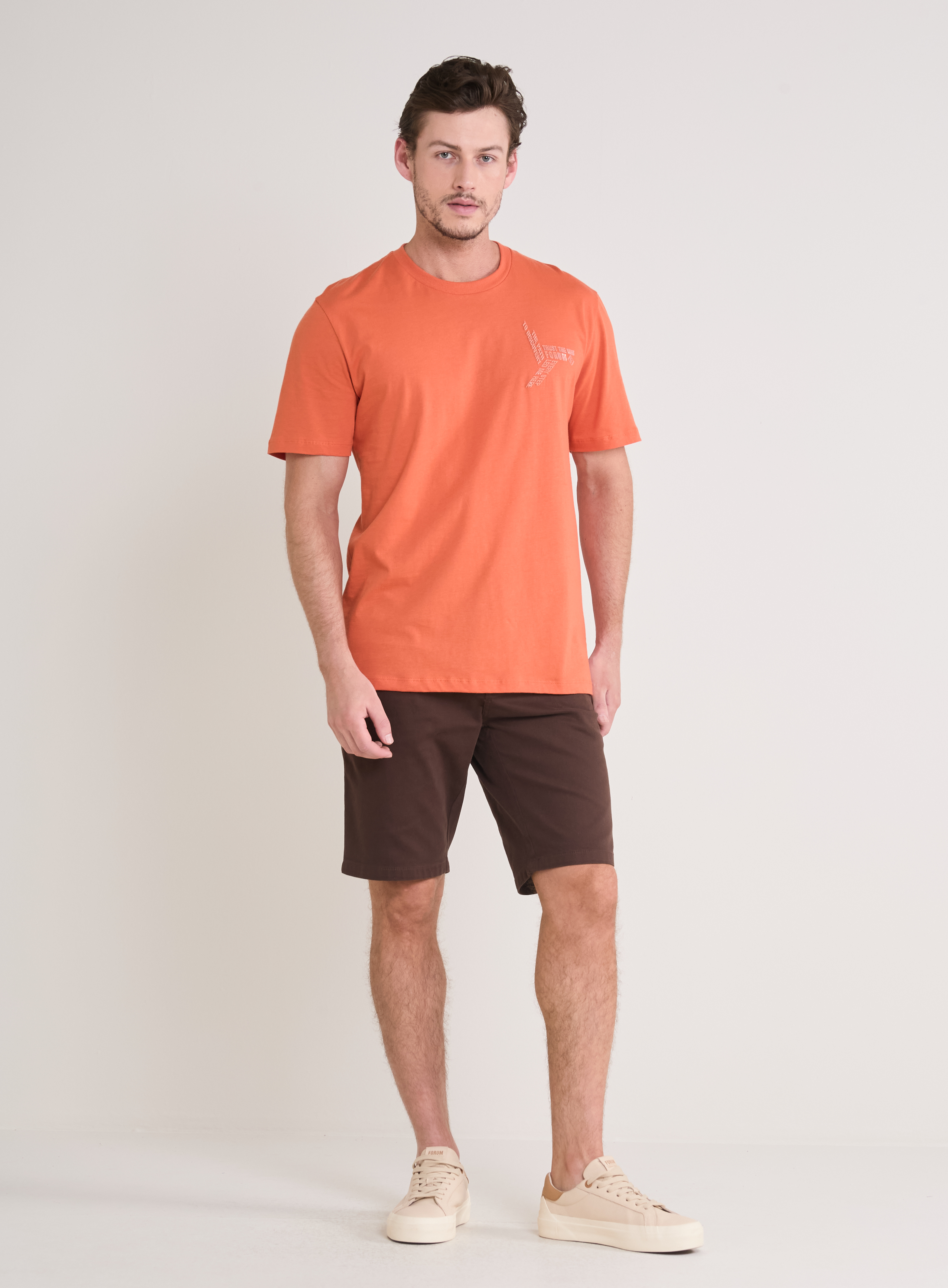 CAMISETA FORUM M LARANJA ANKE
