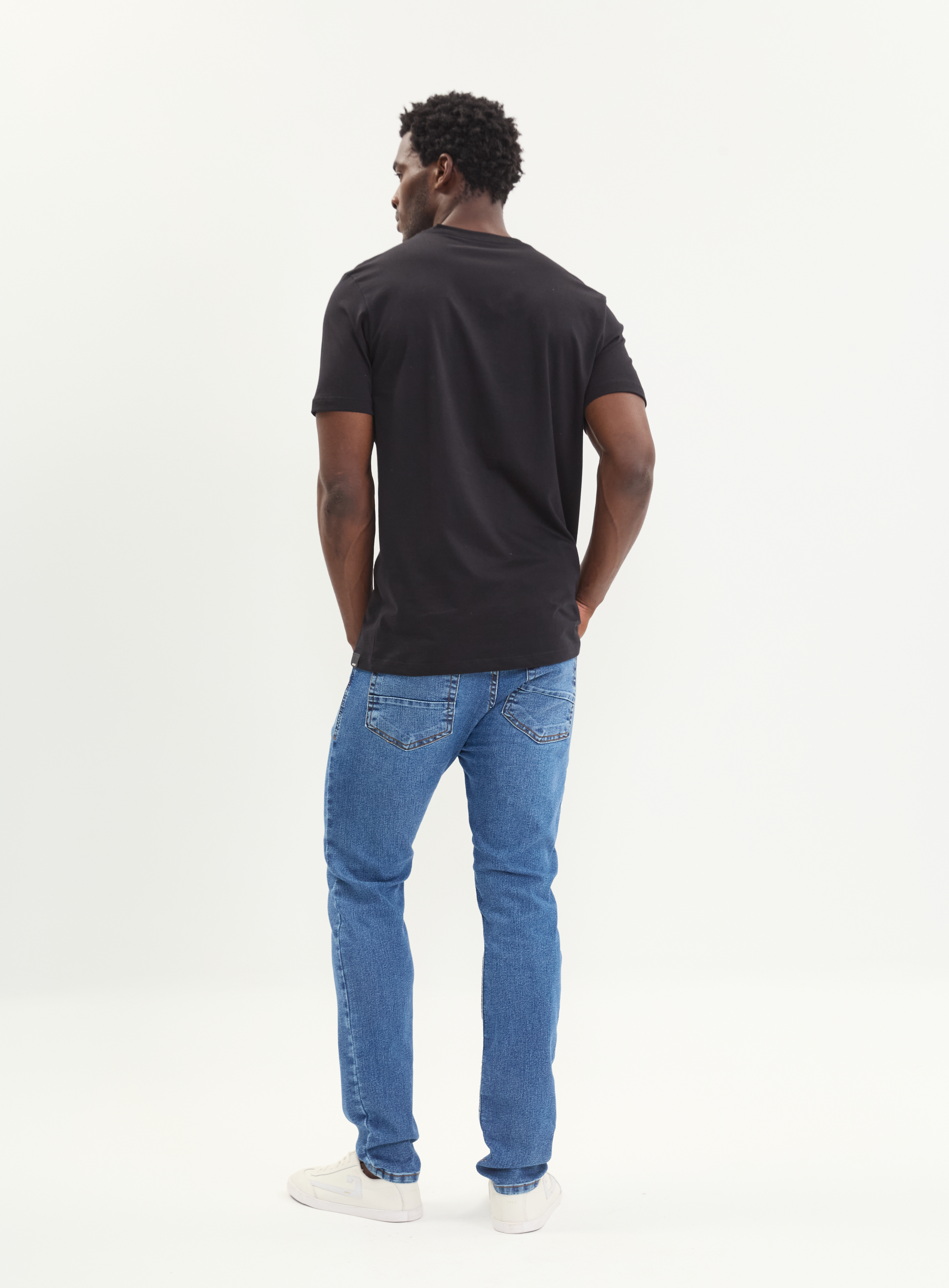 CALÇA JEANS NEW FELIPE 38 INDIGO