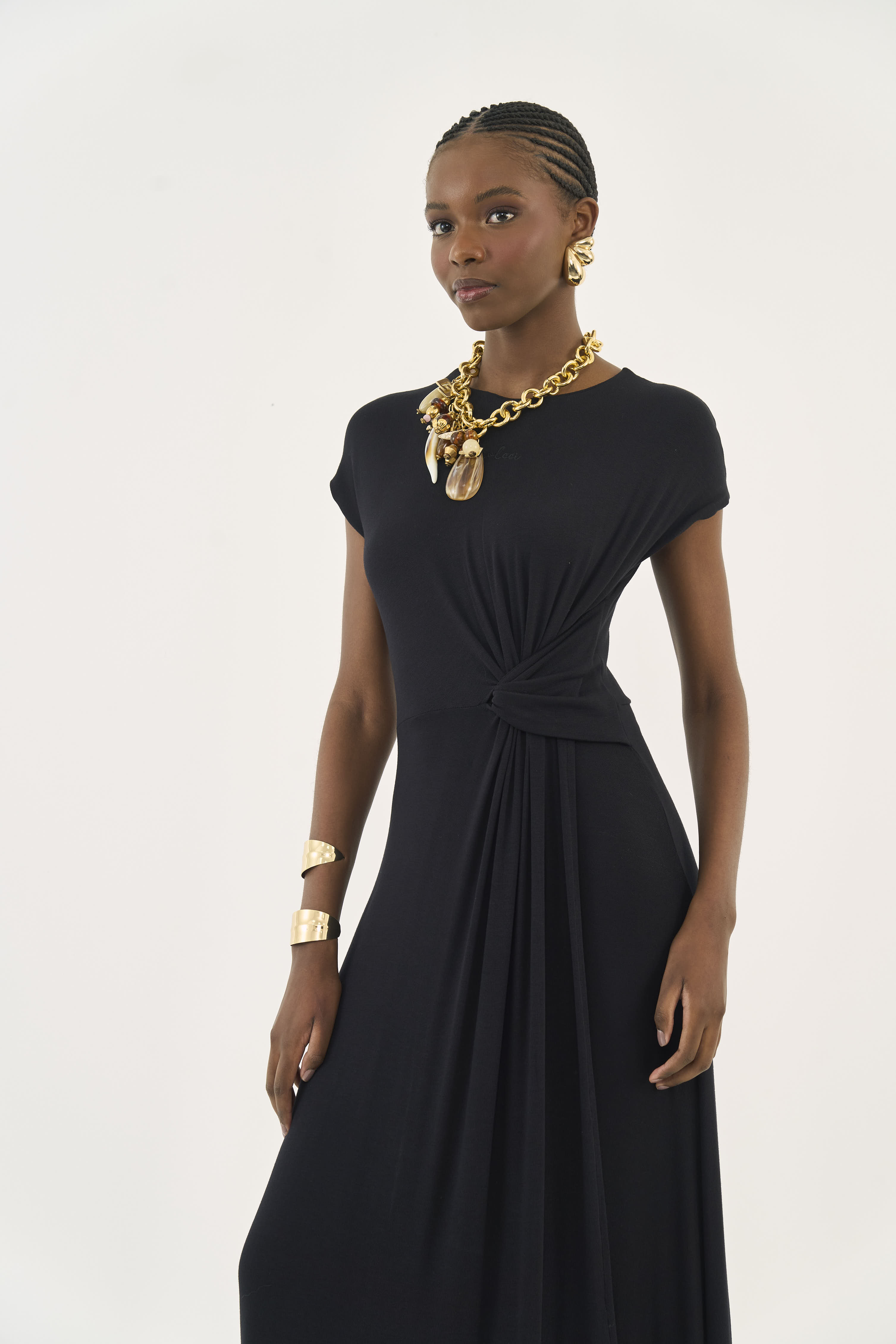 VESTIDO COLCCI PP PRETO