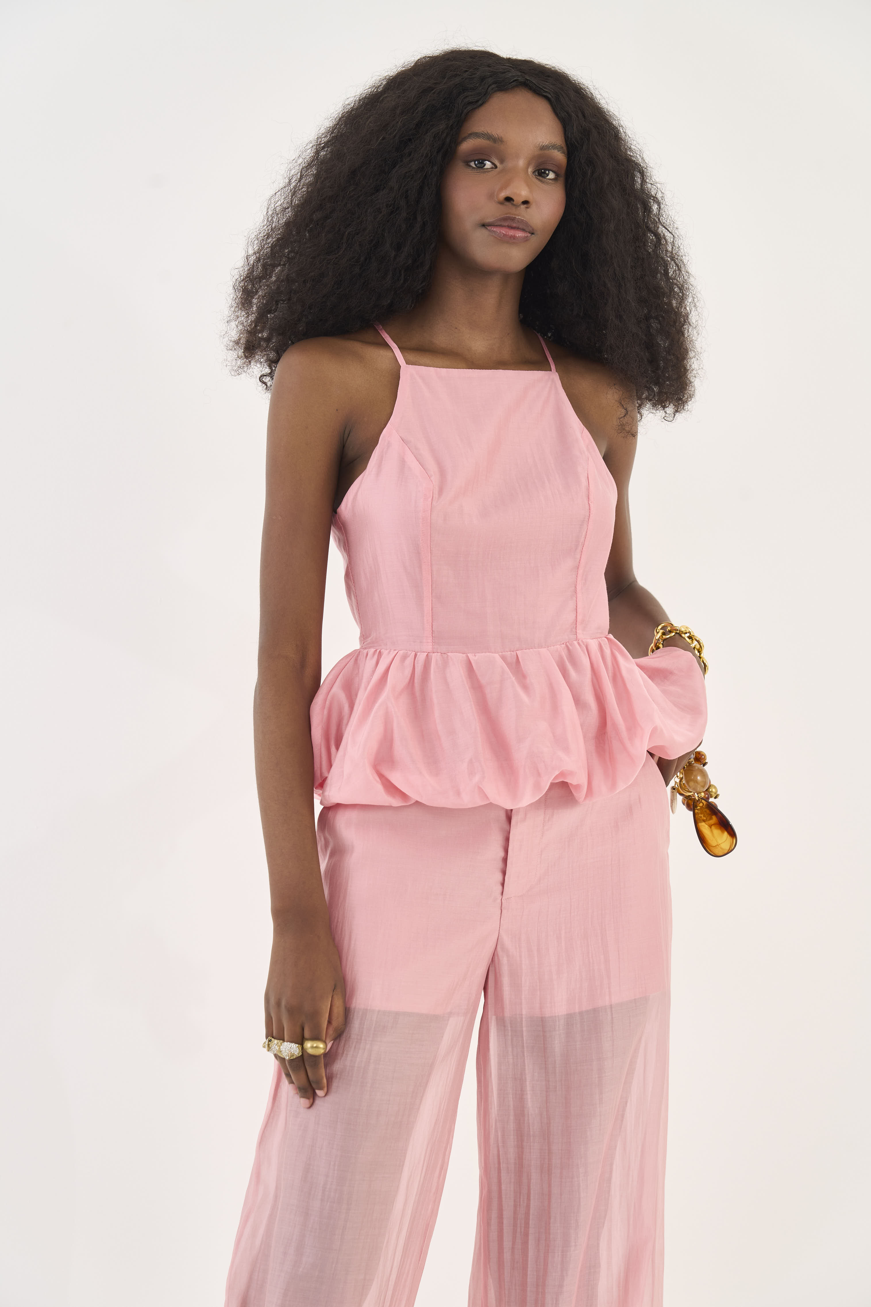 BLUSA COLCCI P ROSA TEVA