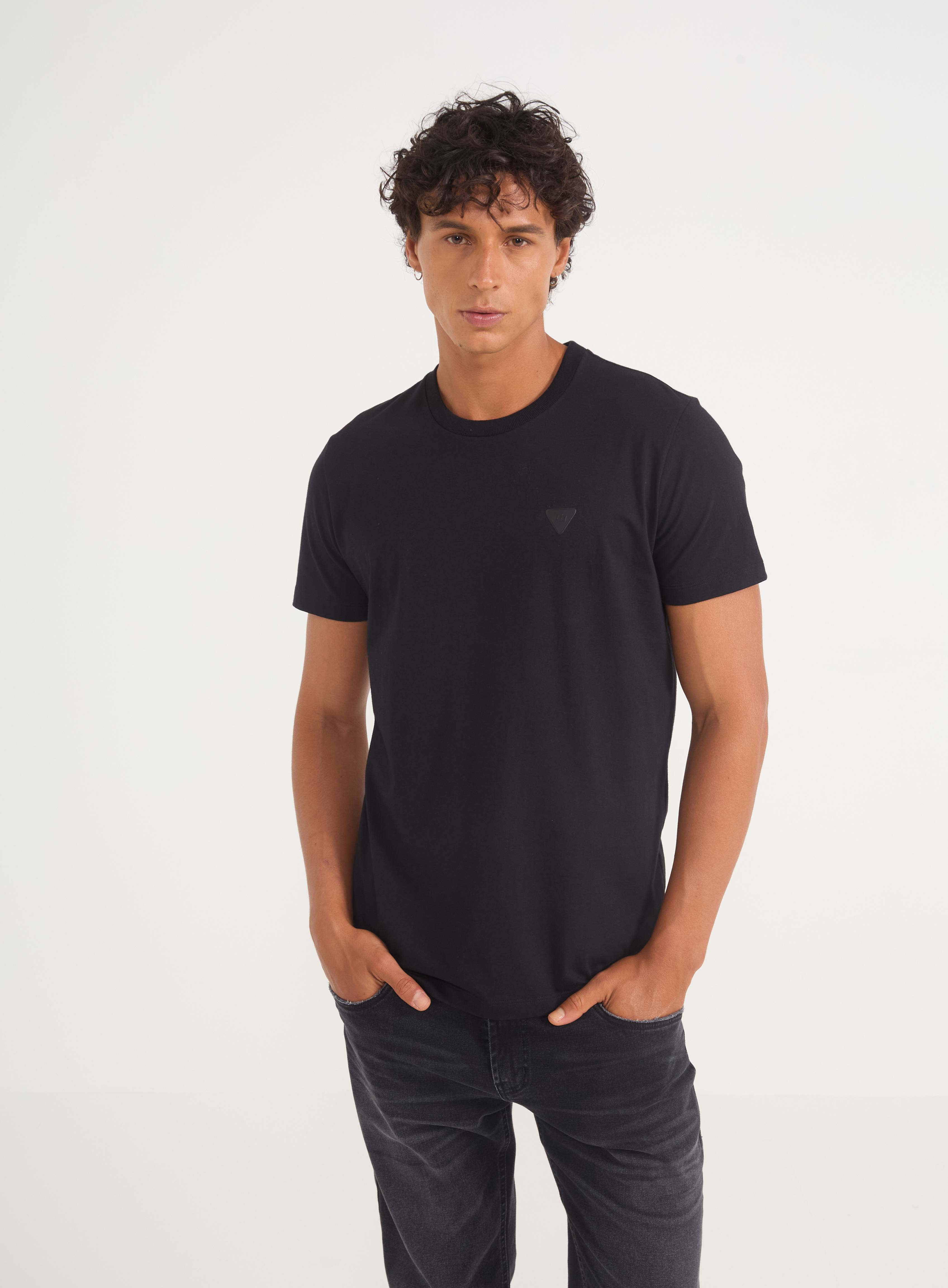 CAMISETA COLCCI G AZUL DARKNESS