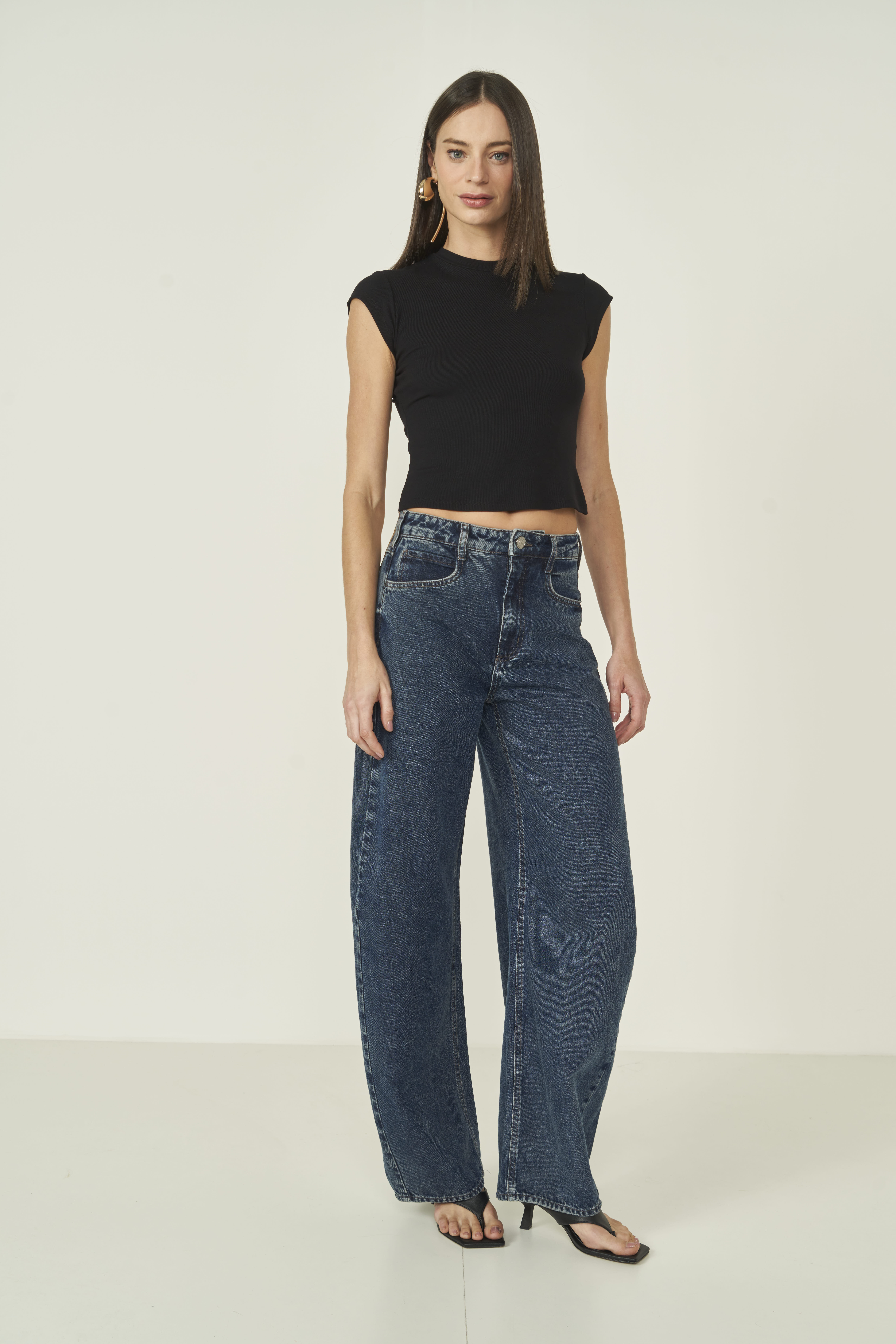 CALÇA JEANS DUBLIN 44 INDIGO
