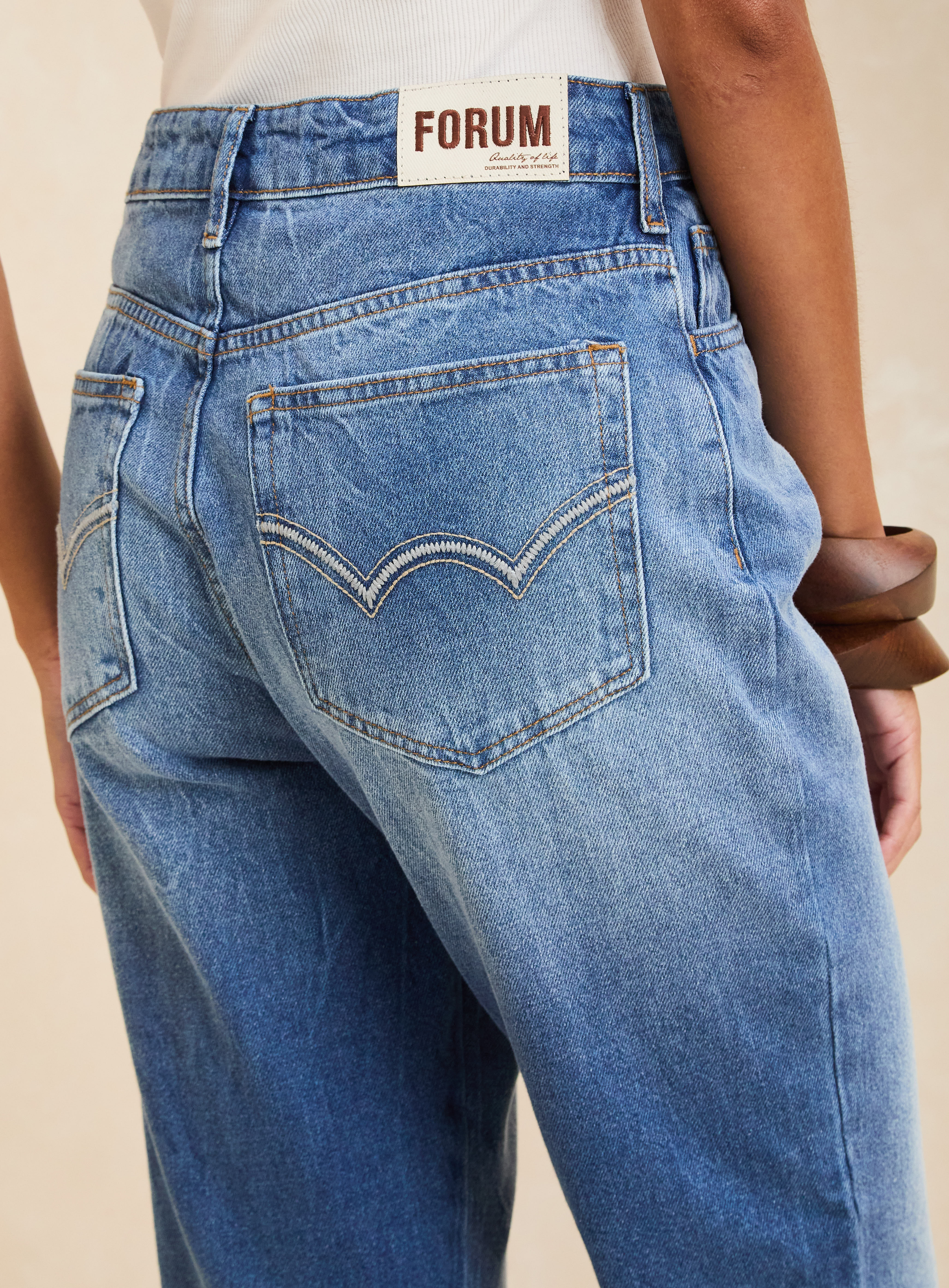 CALÇA JEANS LOLA 36 INDIGO