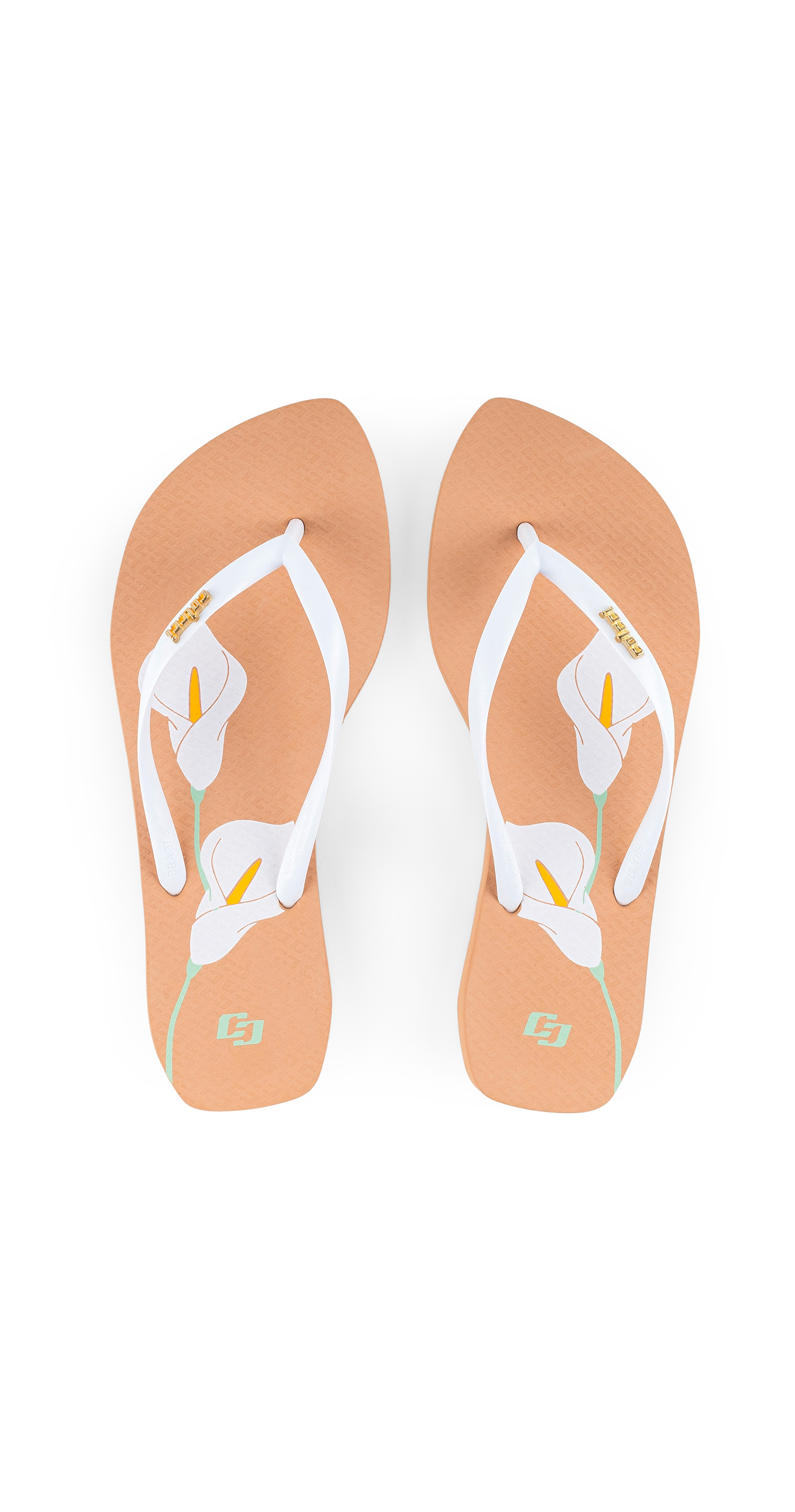 CHINELO COLCCI LIRIO - 026_C15_F 35-36 AMARELO POL