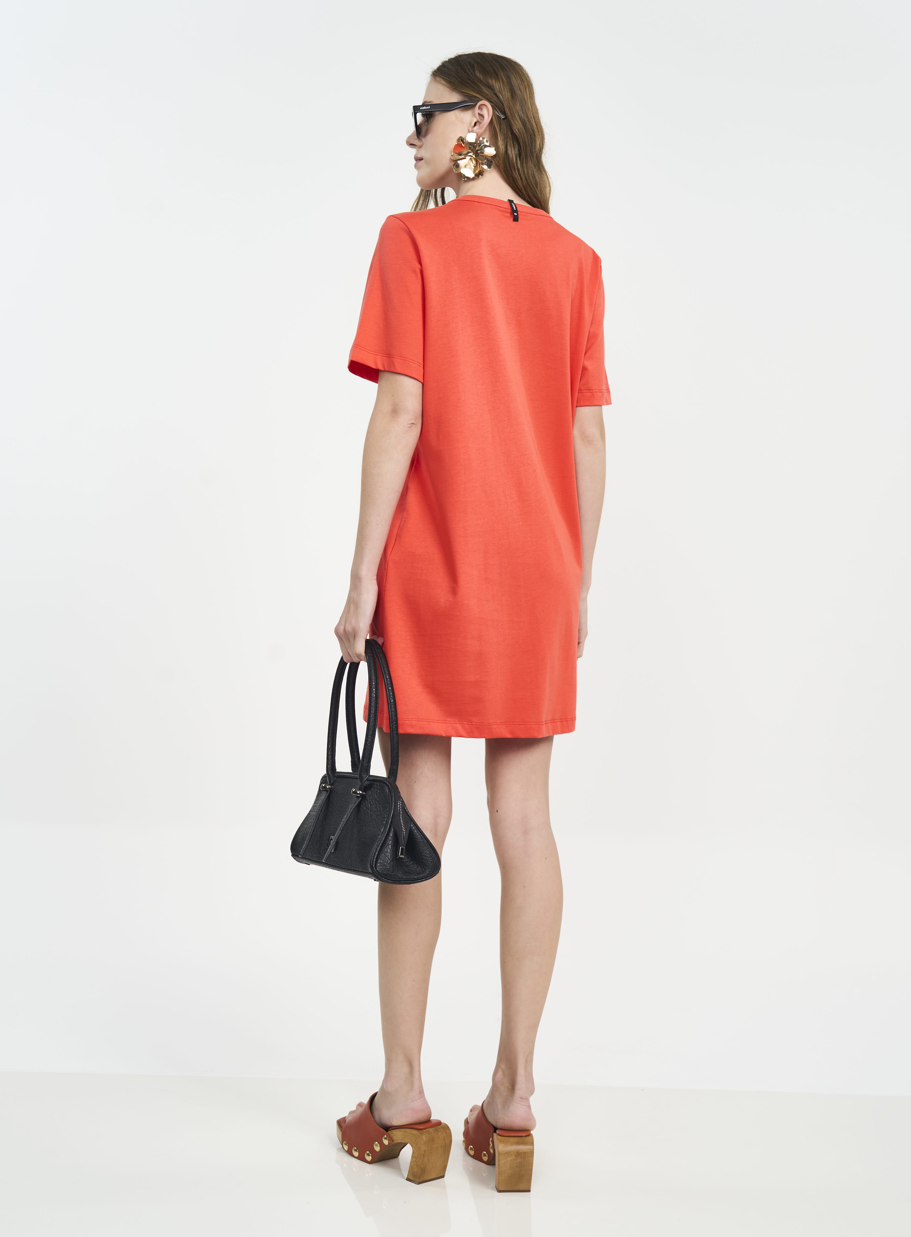 VESTIDO COLCCI G PRETO