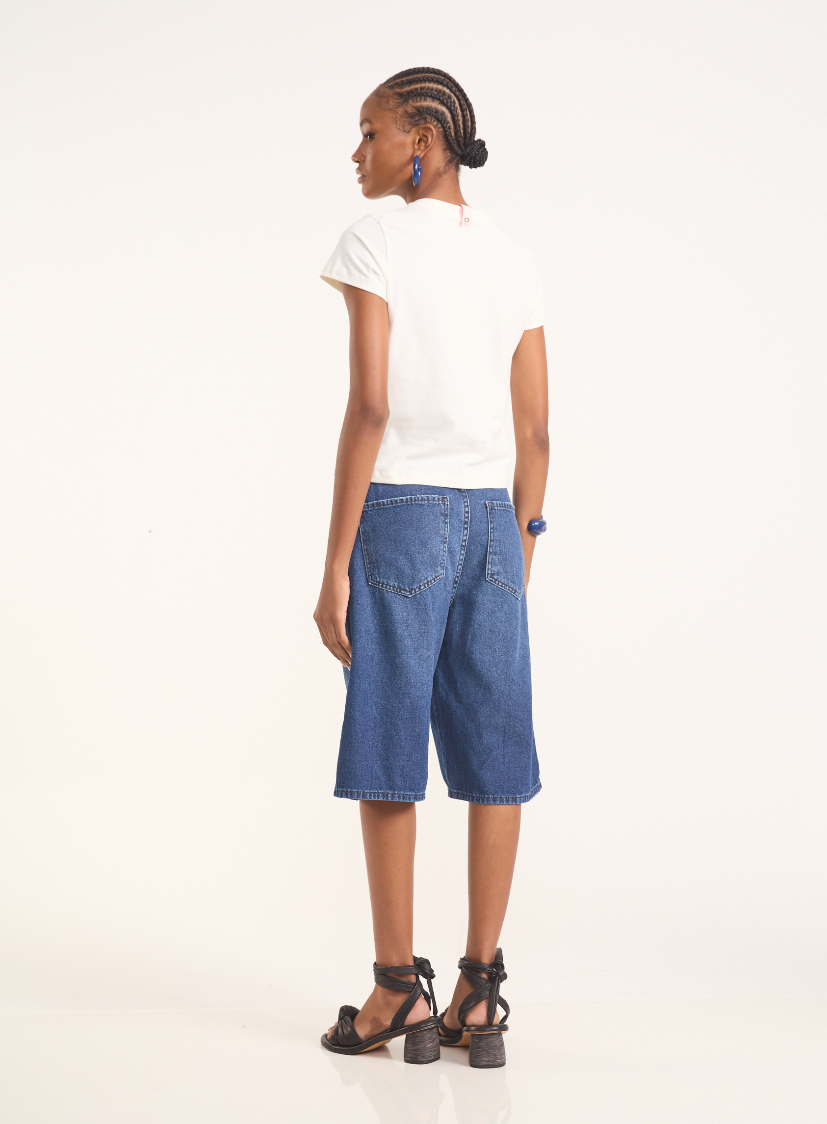 BERMUDA JEANS MIAMI 36 INDIGO